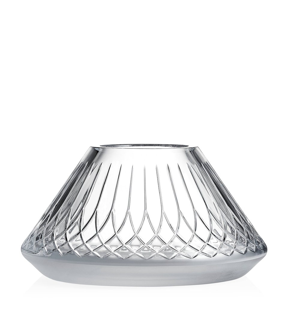 Crystal Lismore Arcus Rose Bowl (22.5cm)