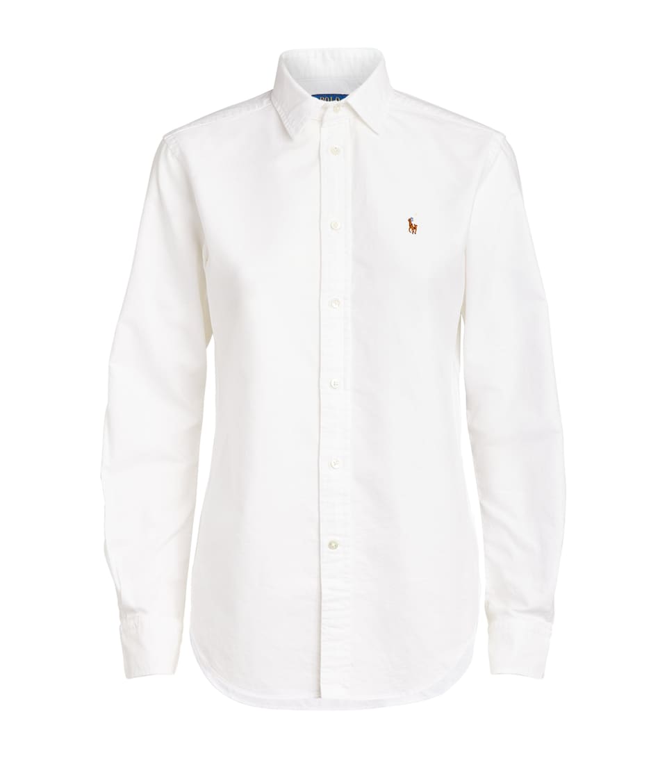 Cotton Polo Pony Shirt