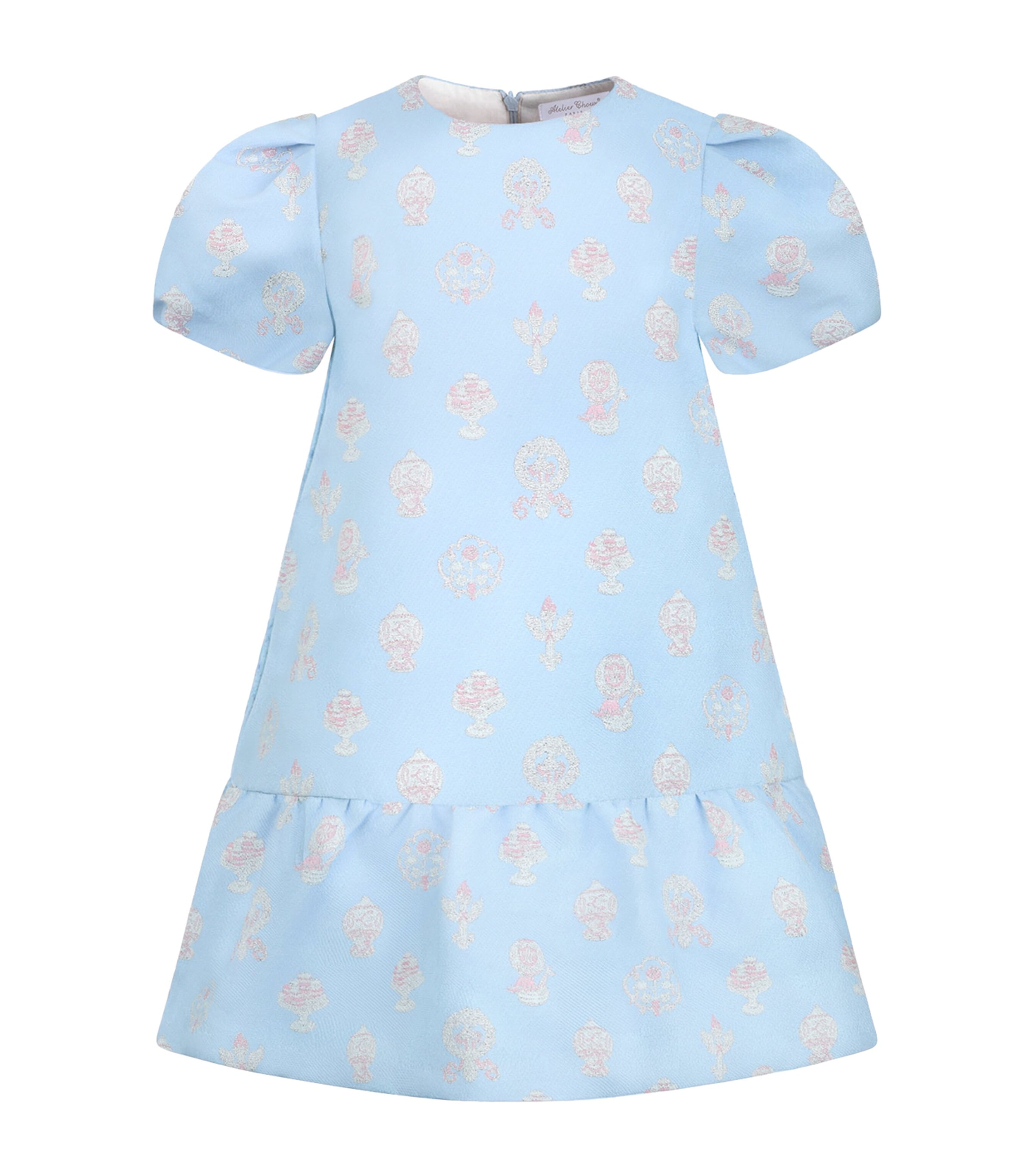 Embroidered Lucie Dress