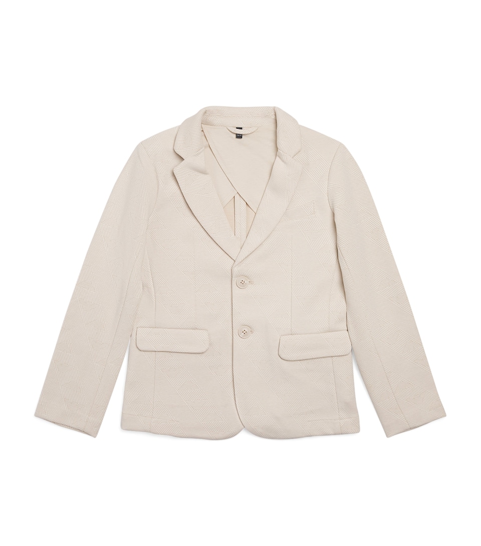 Monogram Blazer (4-16 Years)