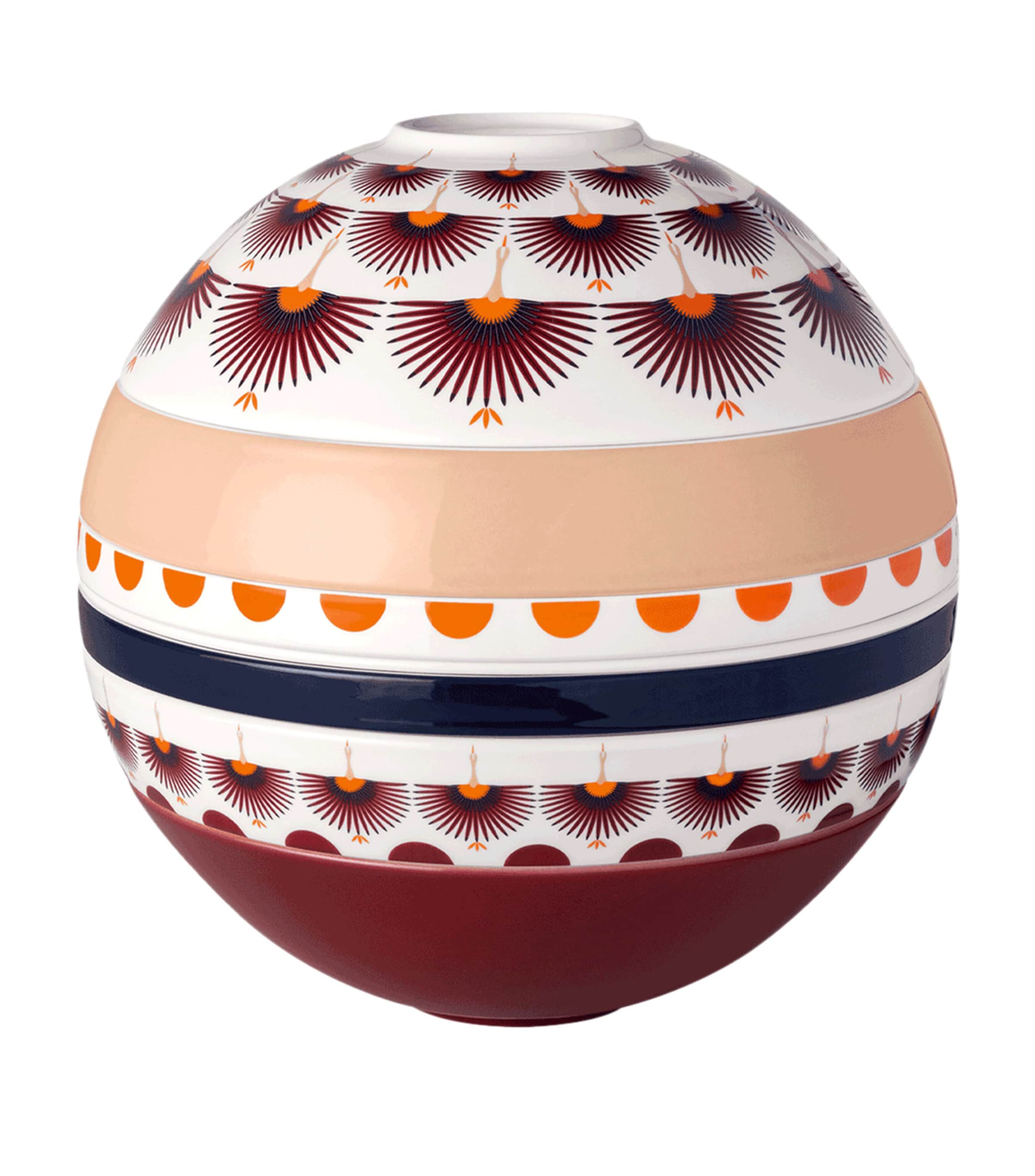 Villeroy & Boch Iconic La Boule Kyoto Set Colored