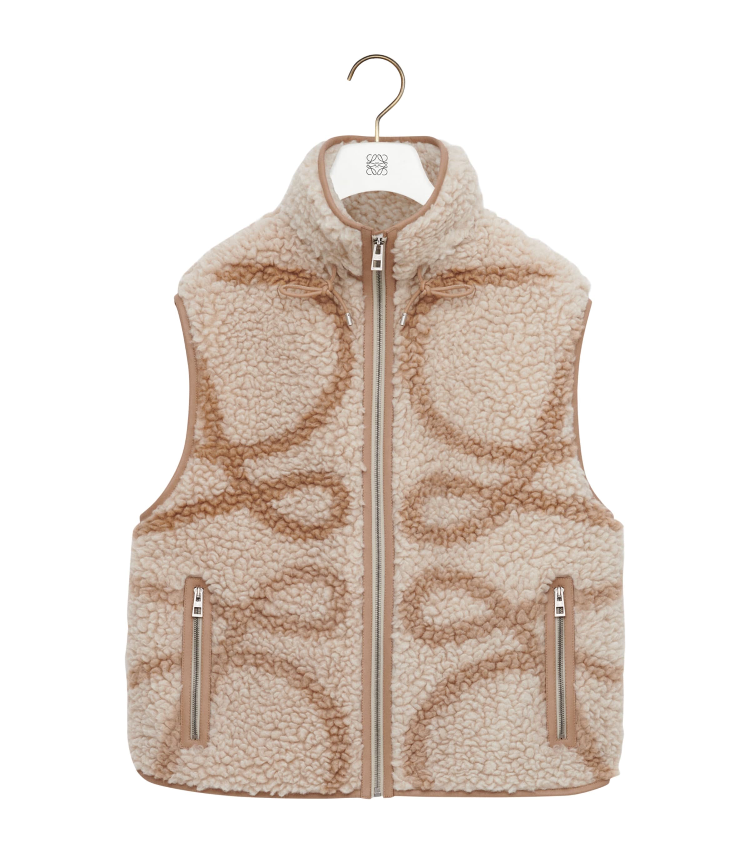 Fleece Anagram Gilet