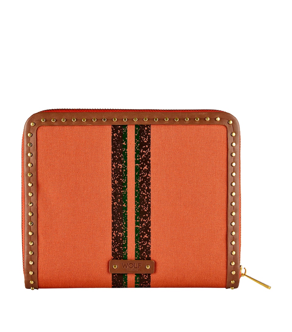 Ida Travel Zip Jewellery Portfolio Case