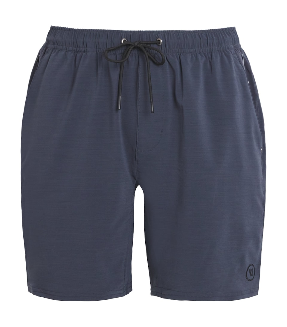 VUORI Mens 7’’ Lined Elevate Kore Shorts Nvy Navy