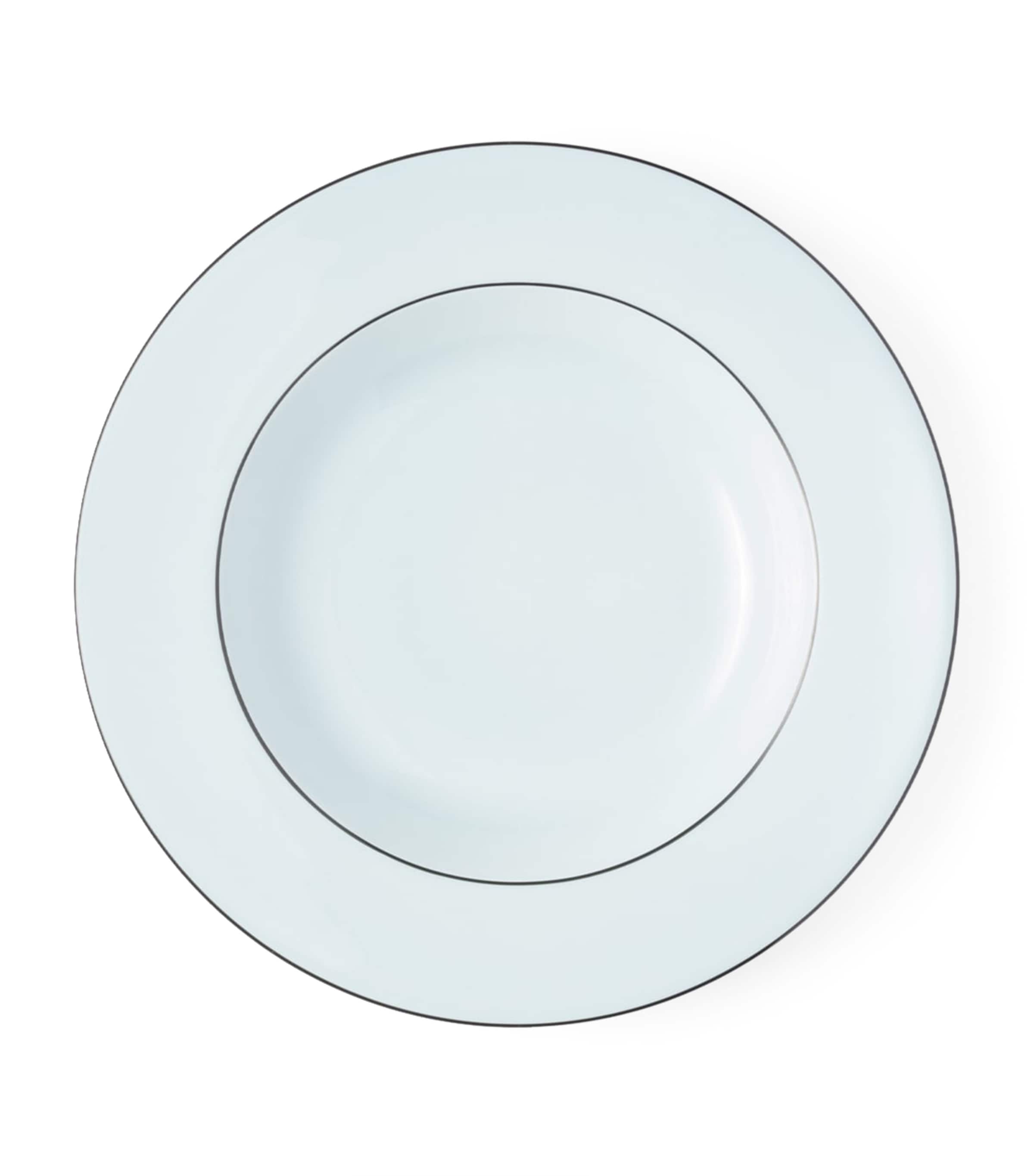 Set of 2 Porcelain Soup Plates (22cm)