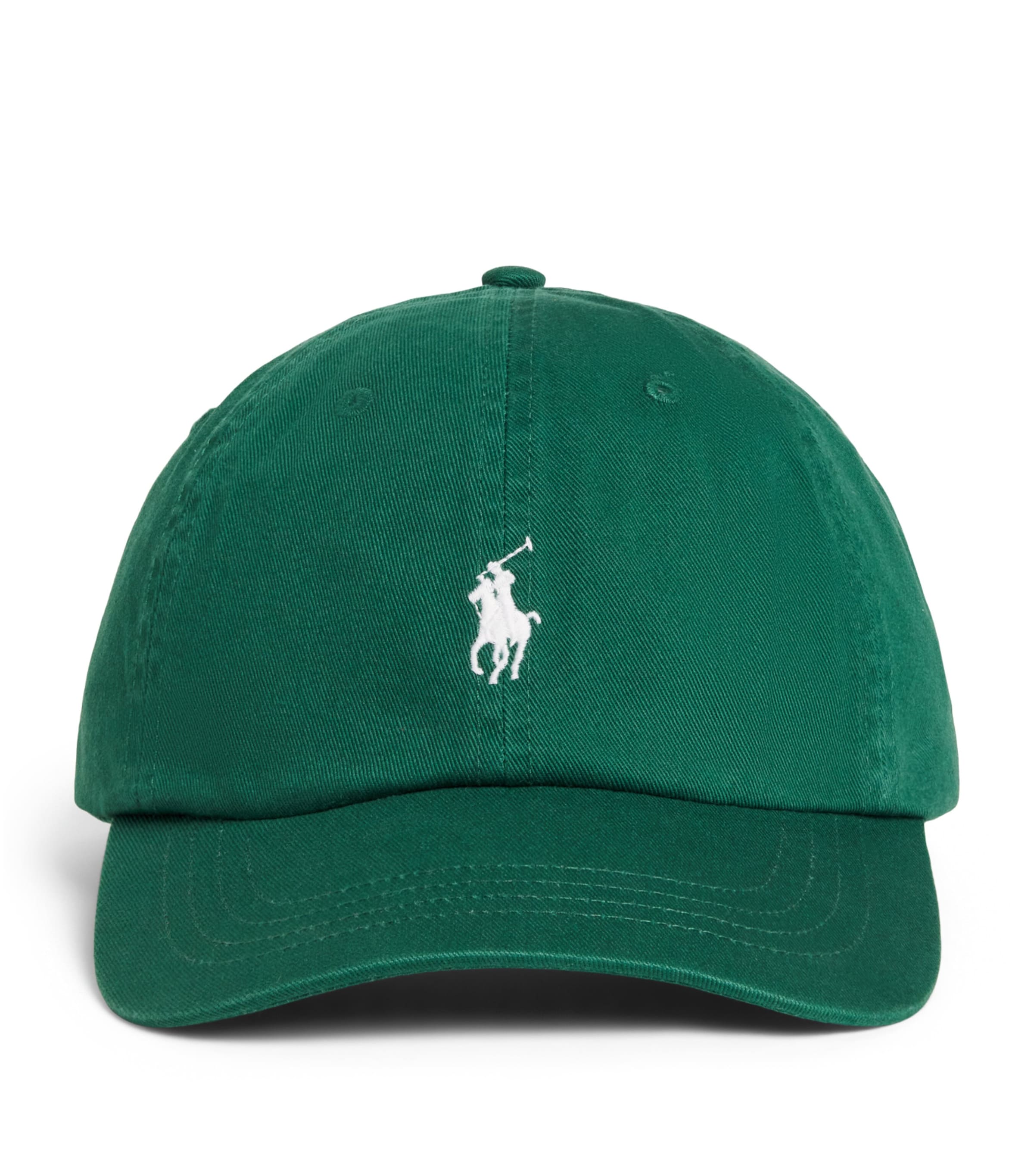 Polo Ralph Lauren Cotton Logo Baseball Cap New Forest