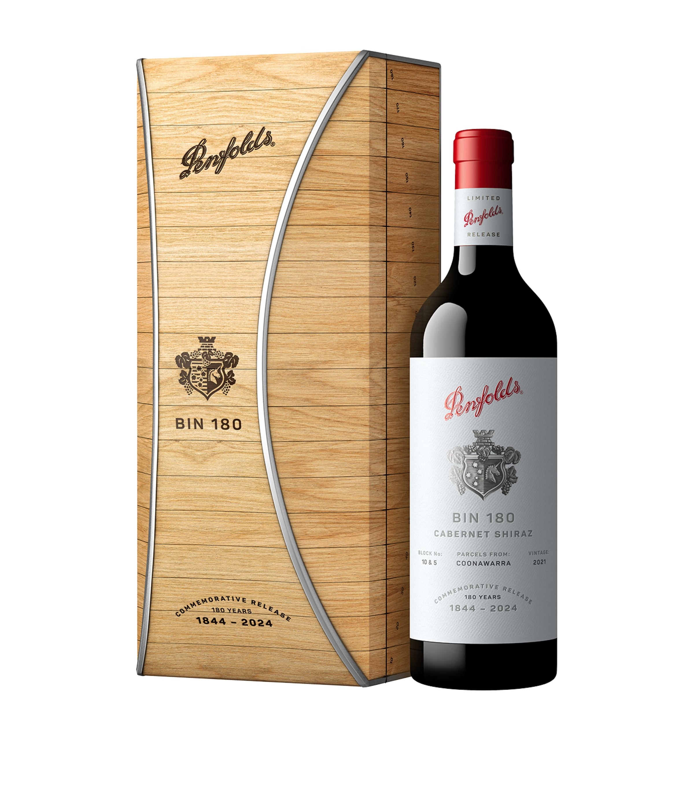 Bin 180 2021 (75cl) – Coonawarra, Australia