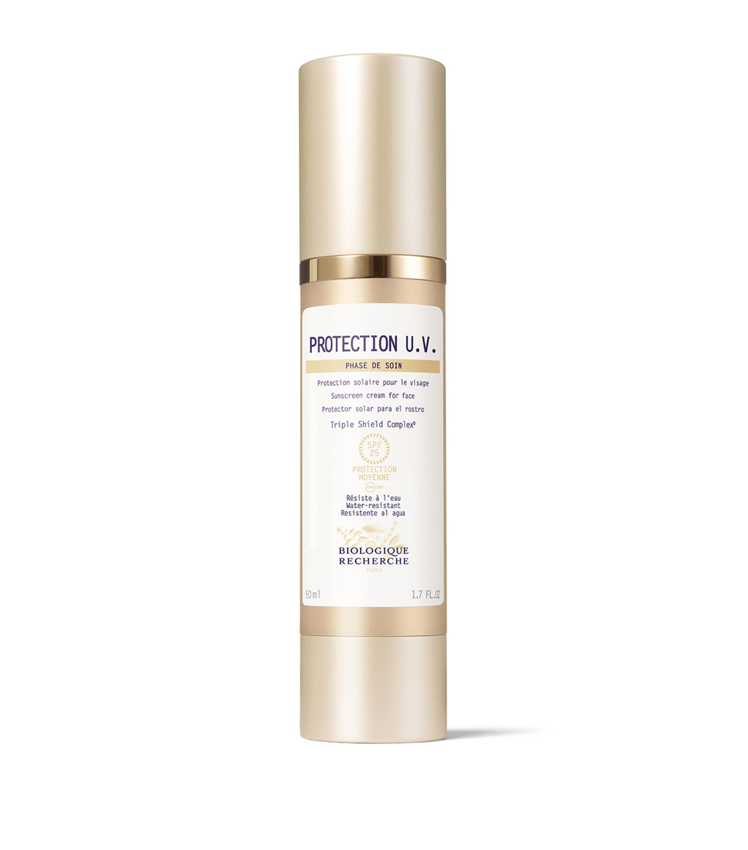 Protection UV SPF 25 (50ml)
