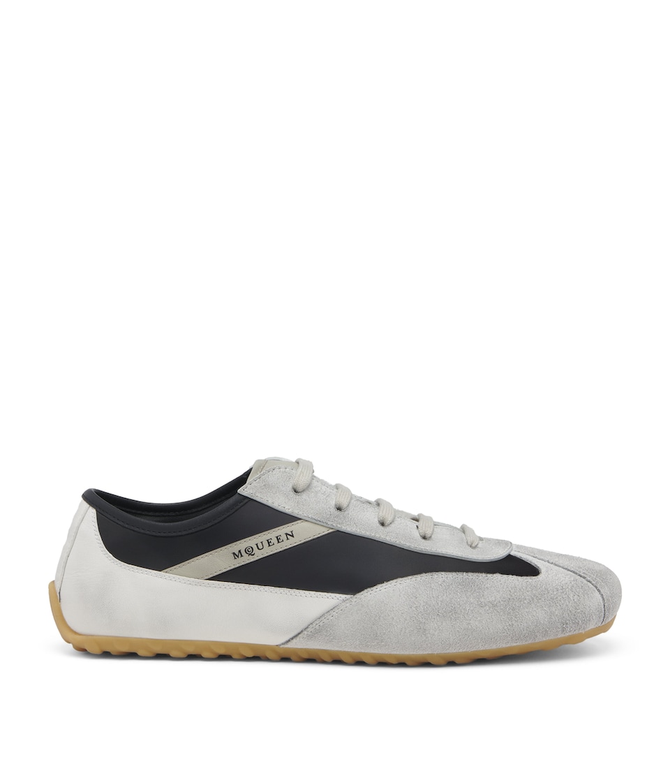 McQueen Suede Boxe Sneakers