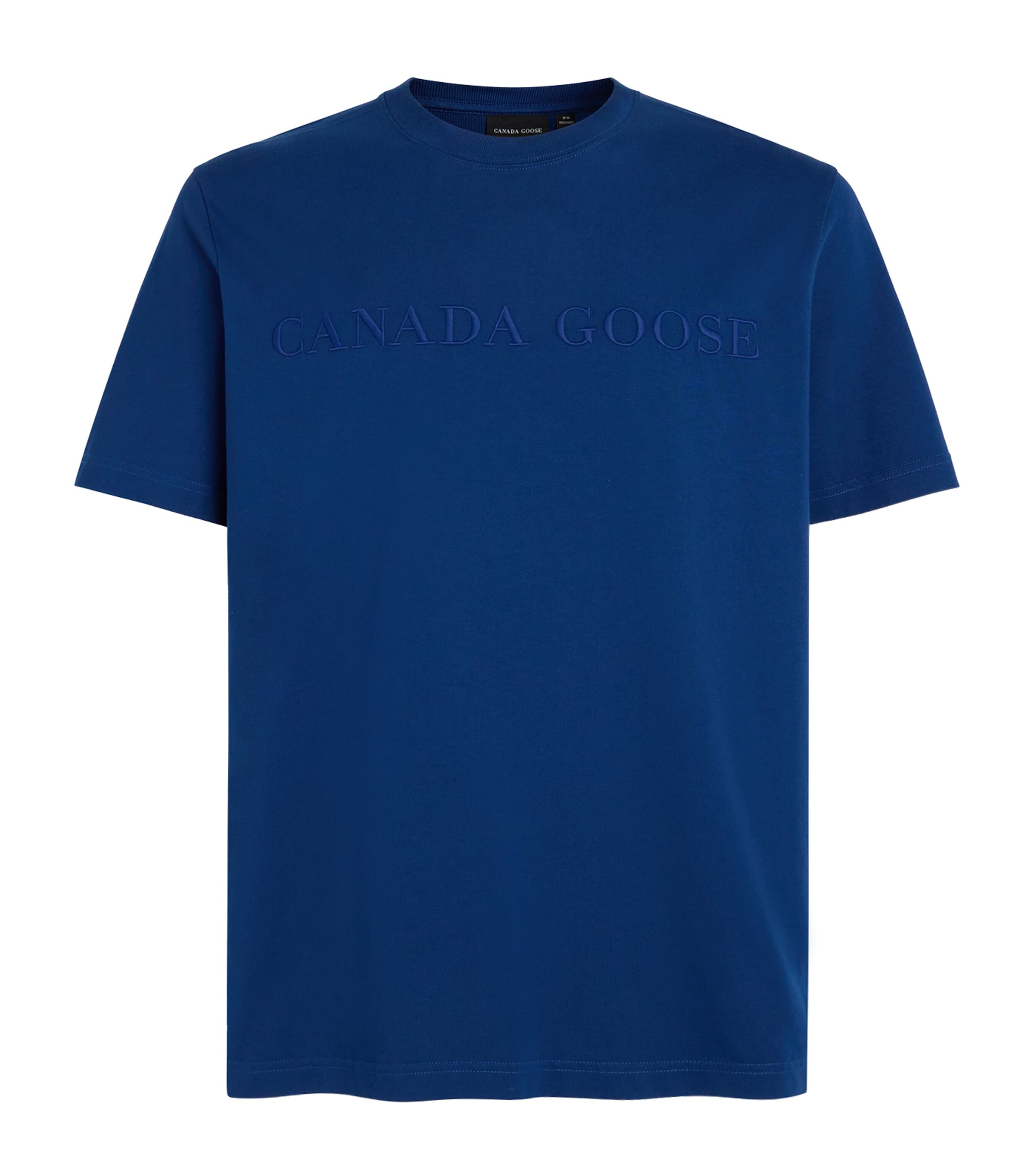Canada Goose Mens Organic Cotton Vantage T-Shirt Oxford Navy