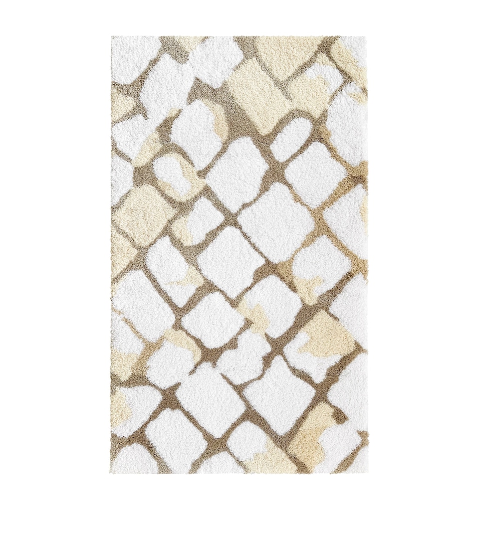 GRACCIOZA Portuguese Sidewalk Bath Mat (60cm x 100cm)