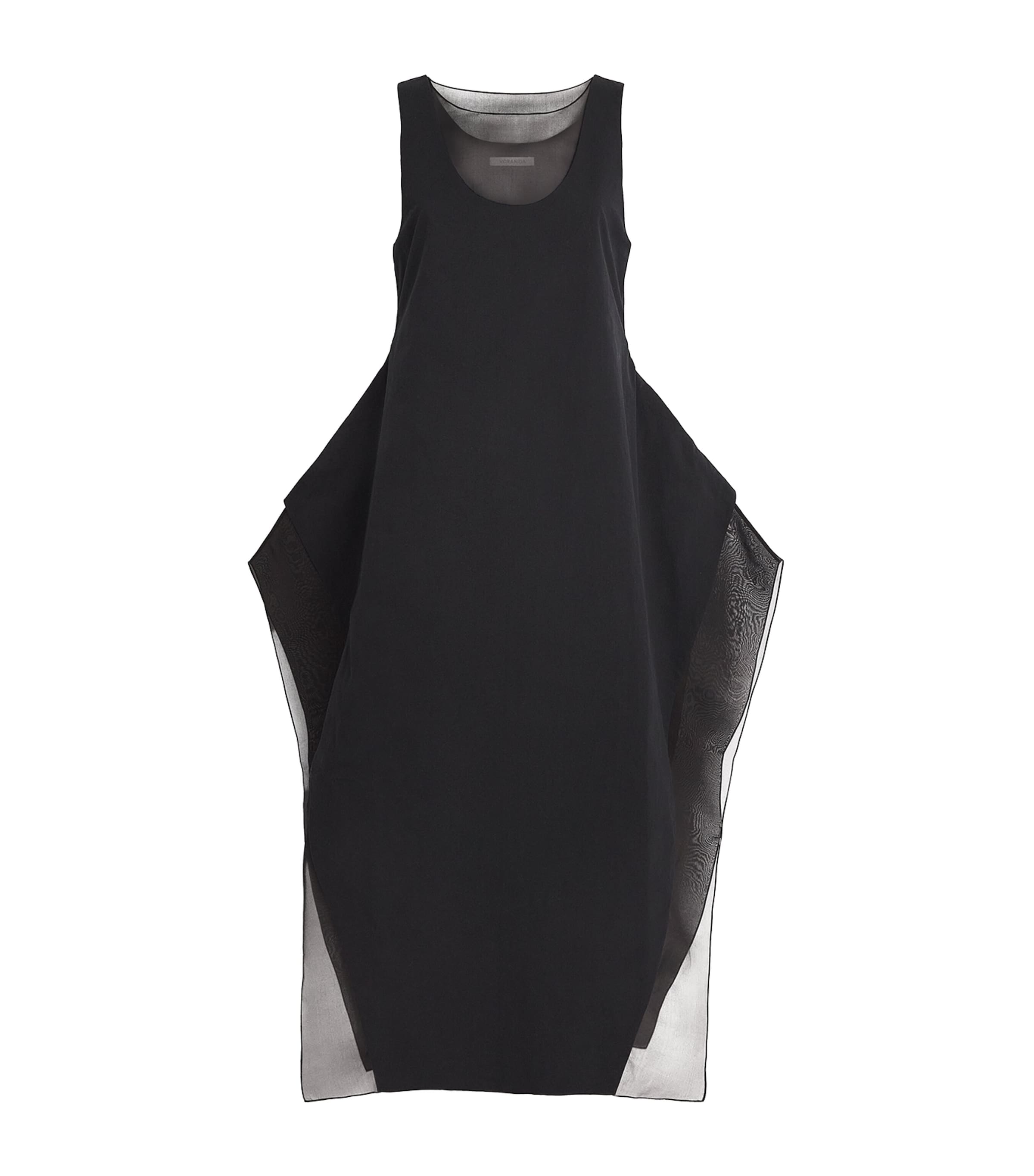 Cotton Sleeveless Maxi Dress