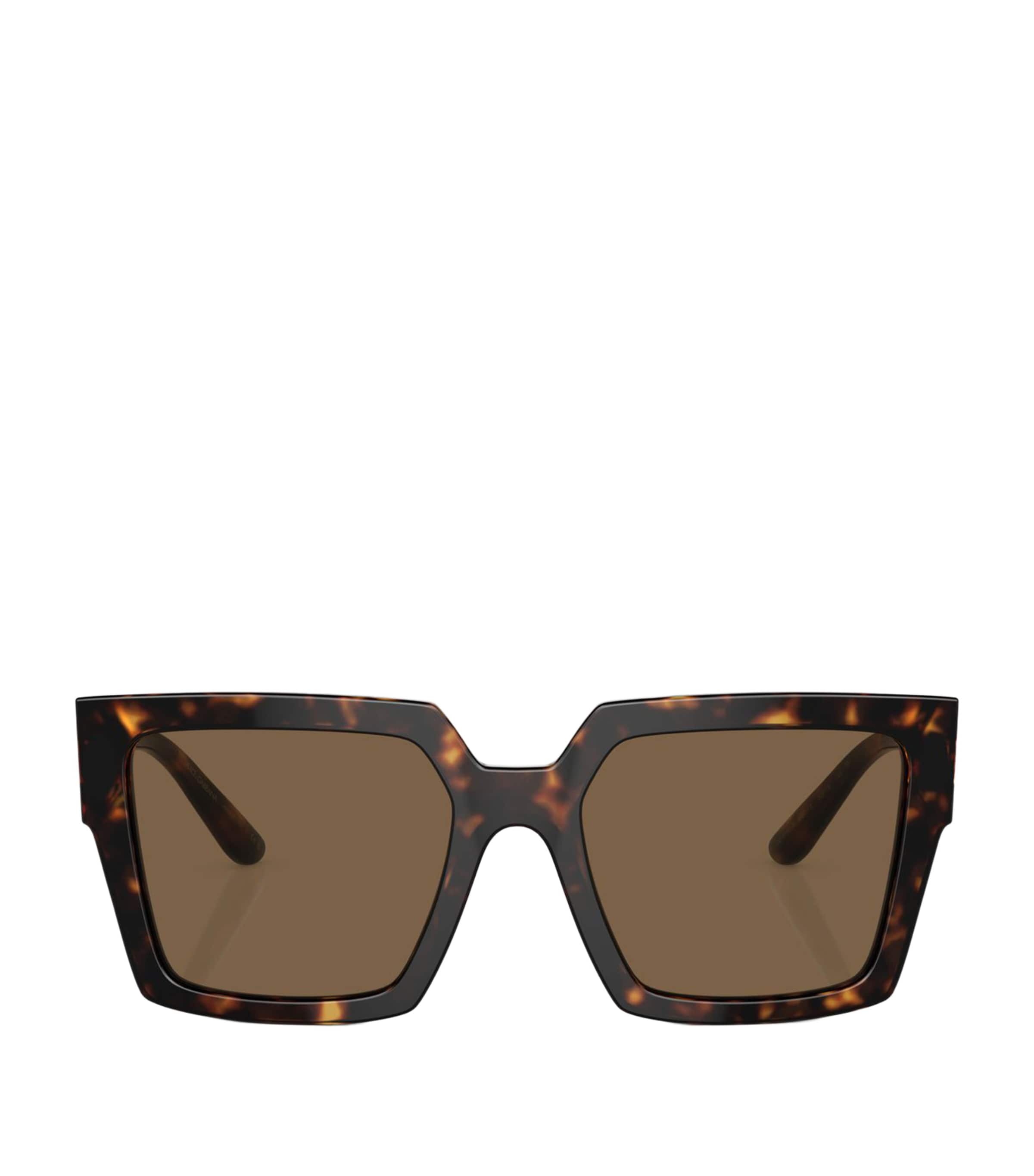 Tortoiseshell Square Sunglasses