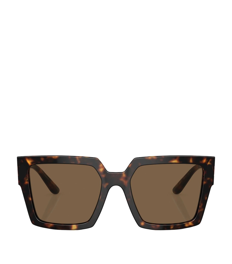 Tortoiseshell Square Sunglasses