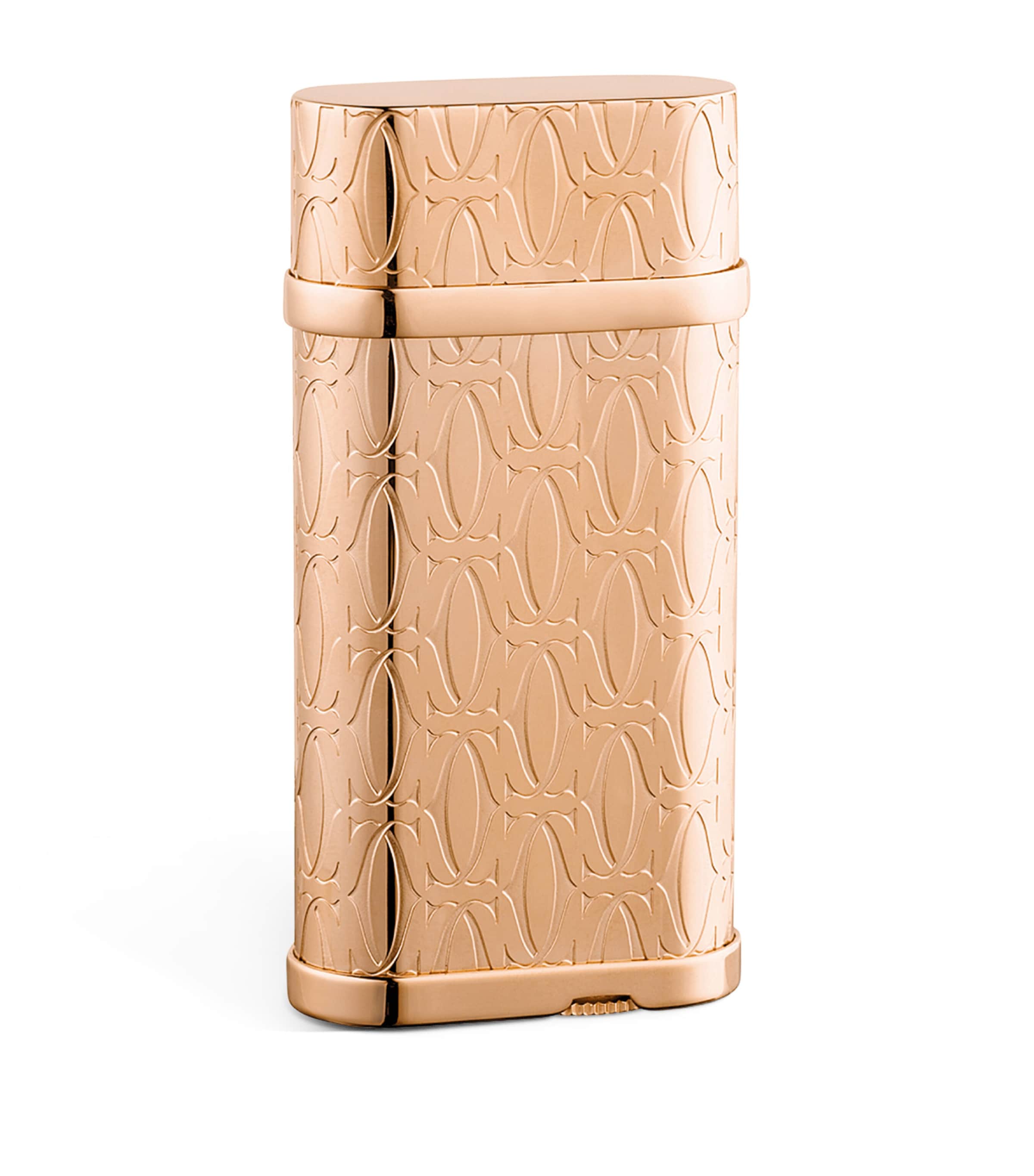 Rose Gold Double C de Cartier Lighter