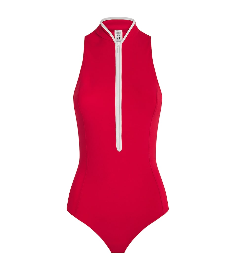 UPF 50+ Half-Zip Katya Swimsuit