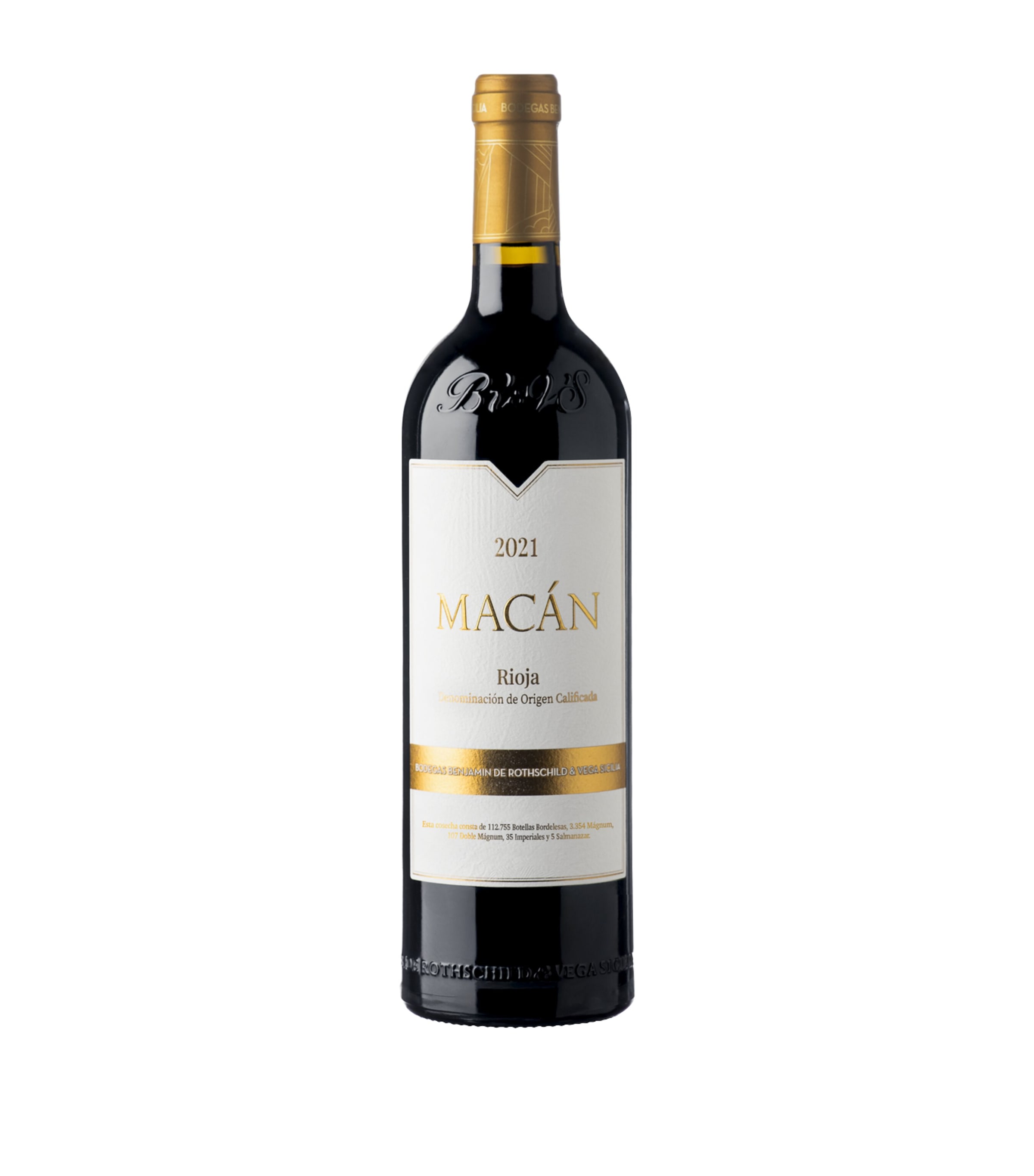 Vega Sicilia Macán 2021 (75cl) - Ribera Del Duero, Spain Red
