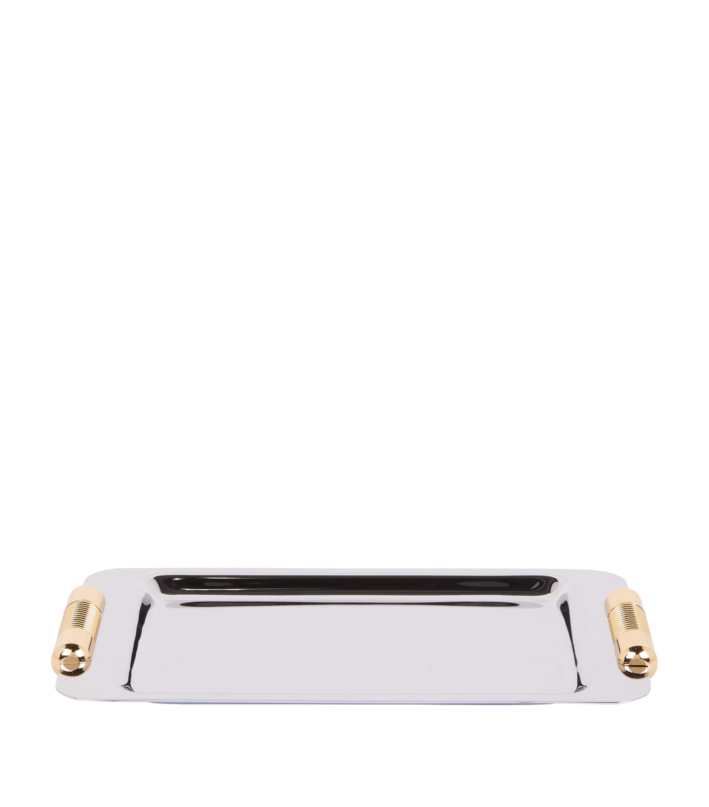 Small Gold-Plated CylinderTray