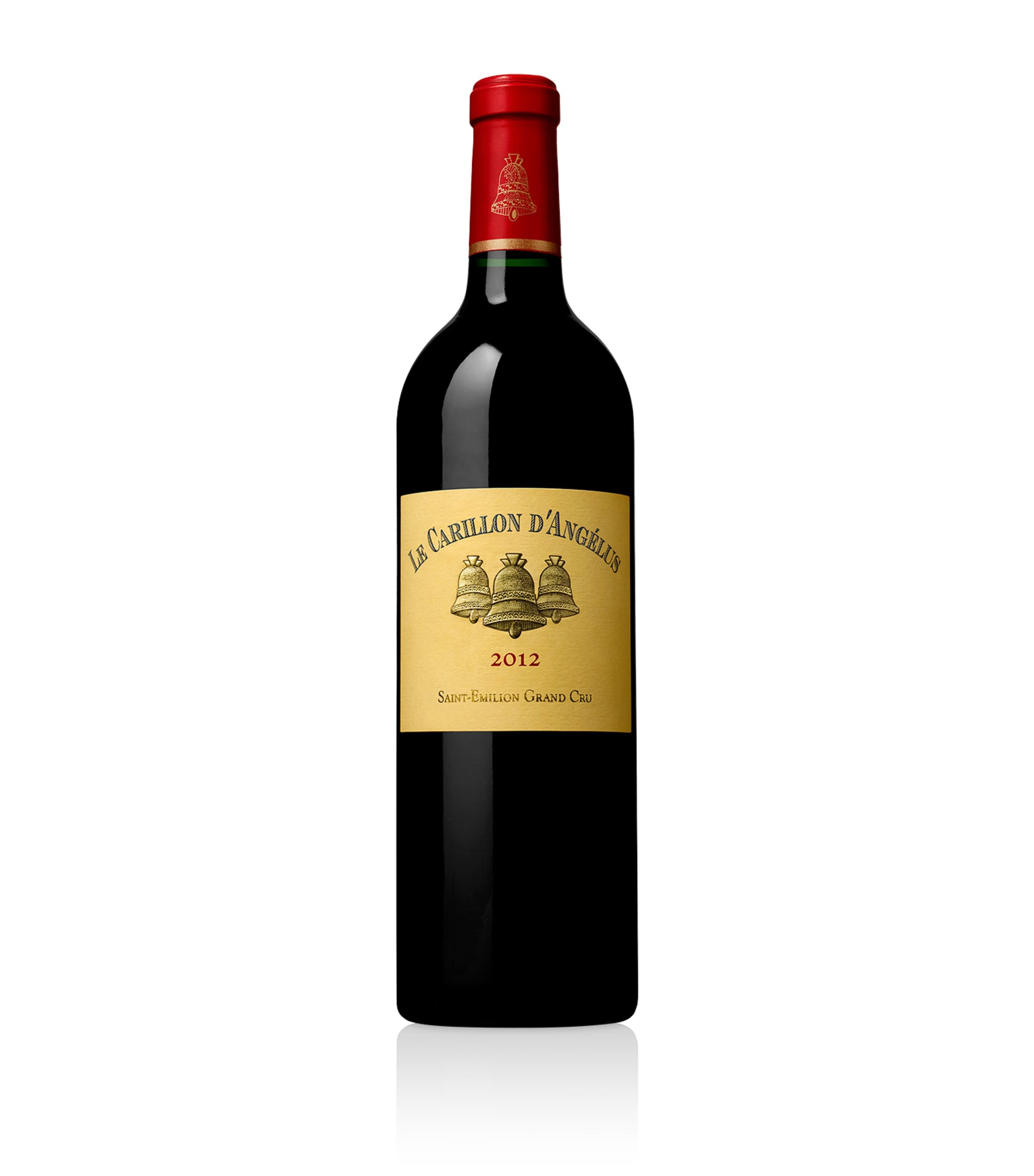 Carillon d'Angelus Saint-Emilion Grand Cru 2012 (75cl) – Bordeaux, France