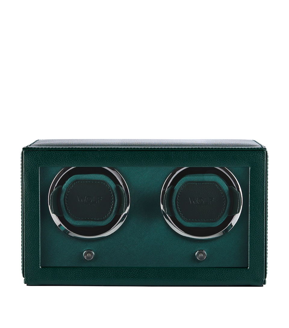 Cub Double Watch Winder with Cover