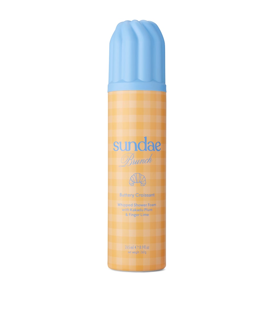 Sundae Body Buttery Croissant Whipped Shower Foam (265ml)