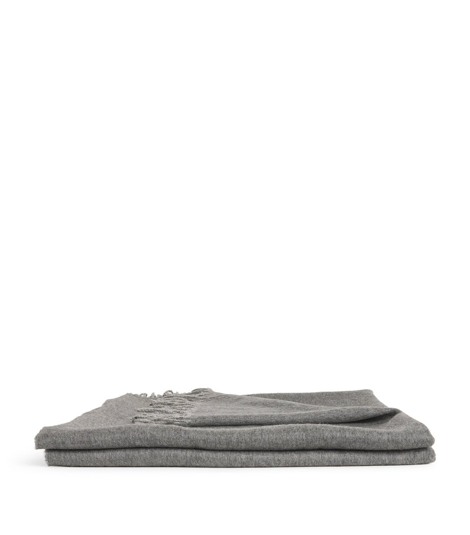 Cashmere Reversible Throw