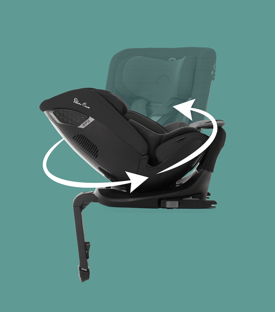 Motion All Size 360° 2 Car Seat