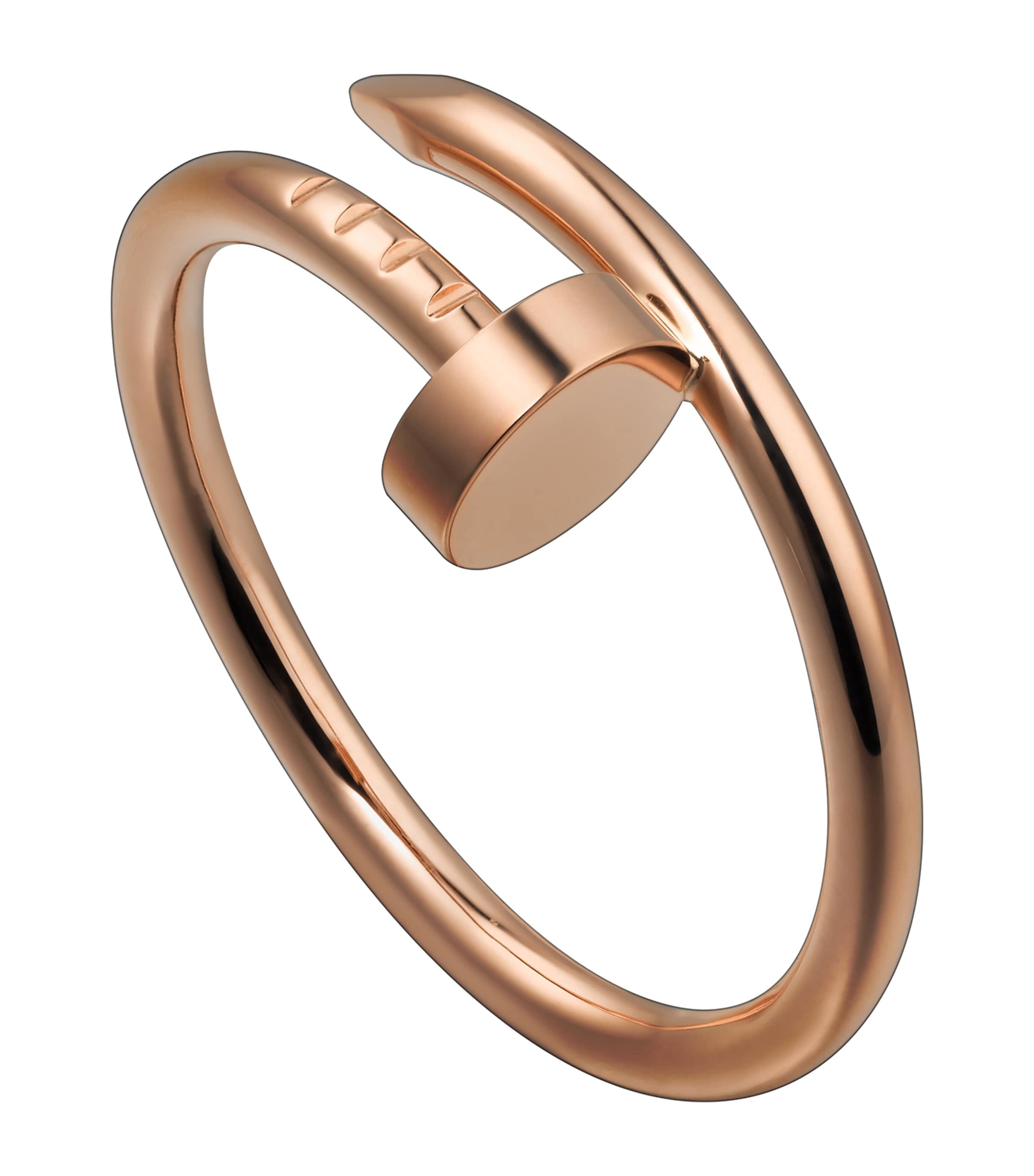 Cartier Small Rose Gold Juste Un Clou Ring Rose Gold