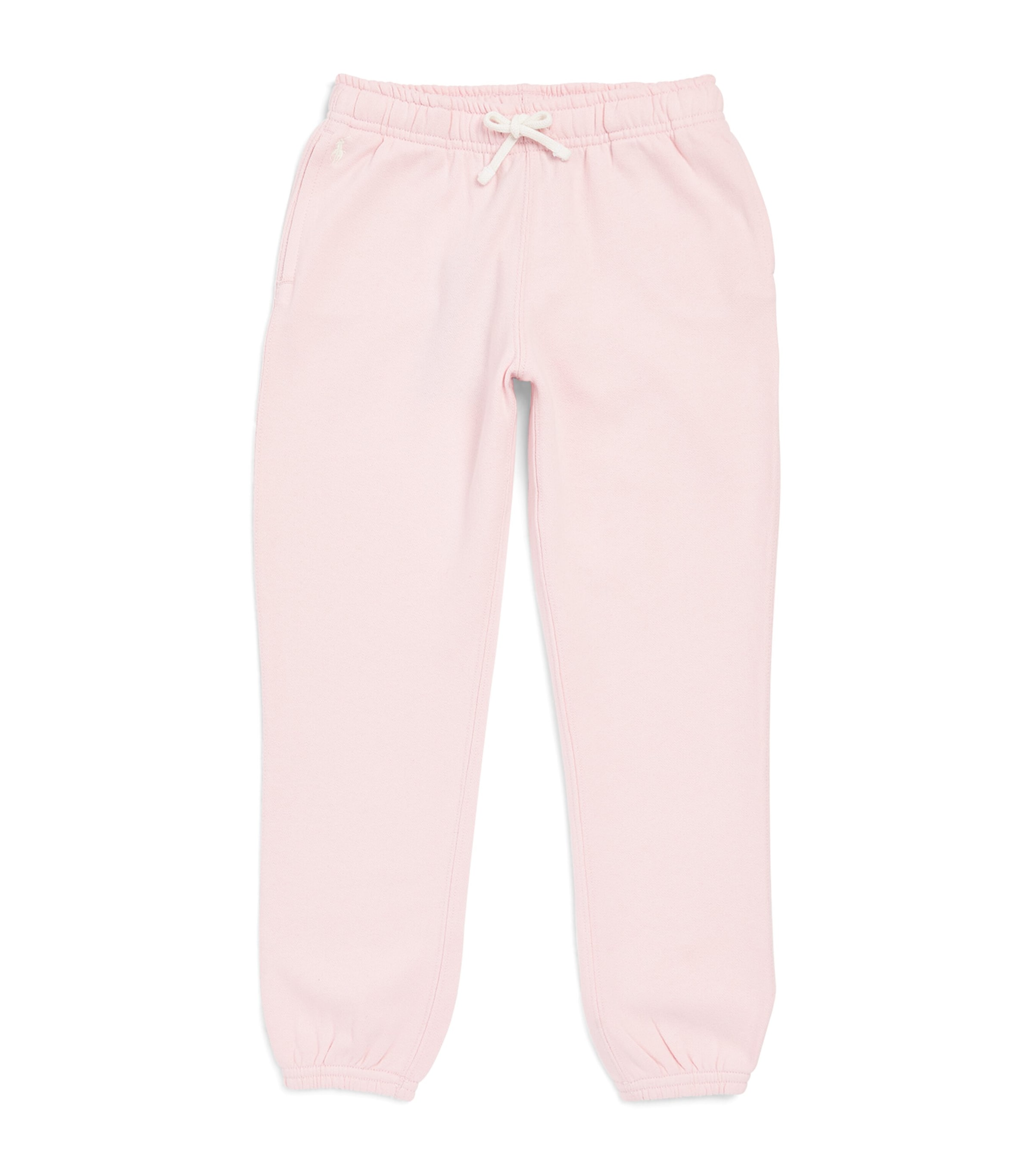 Ralph Lauren Kids Fleece-Lined Sweatpants (2-6 Years) Pink
