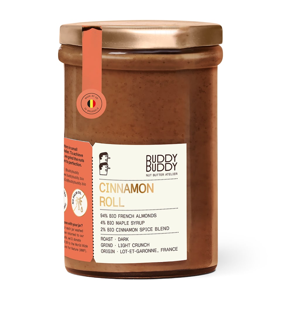 Cinnamon Roll Nut Butter (260g)