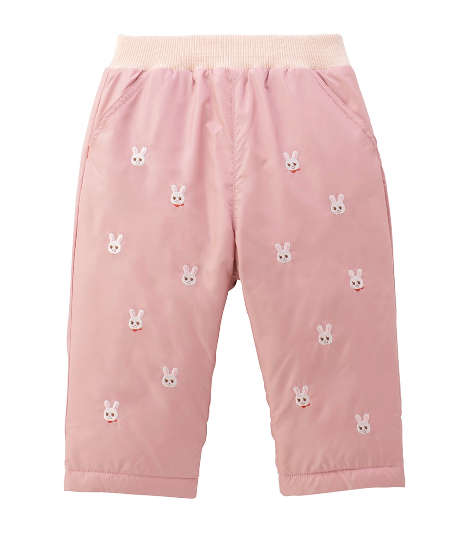 Miki House Down Rabbit Trousers (2-7 Years)