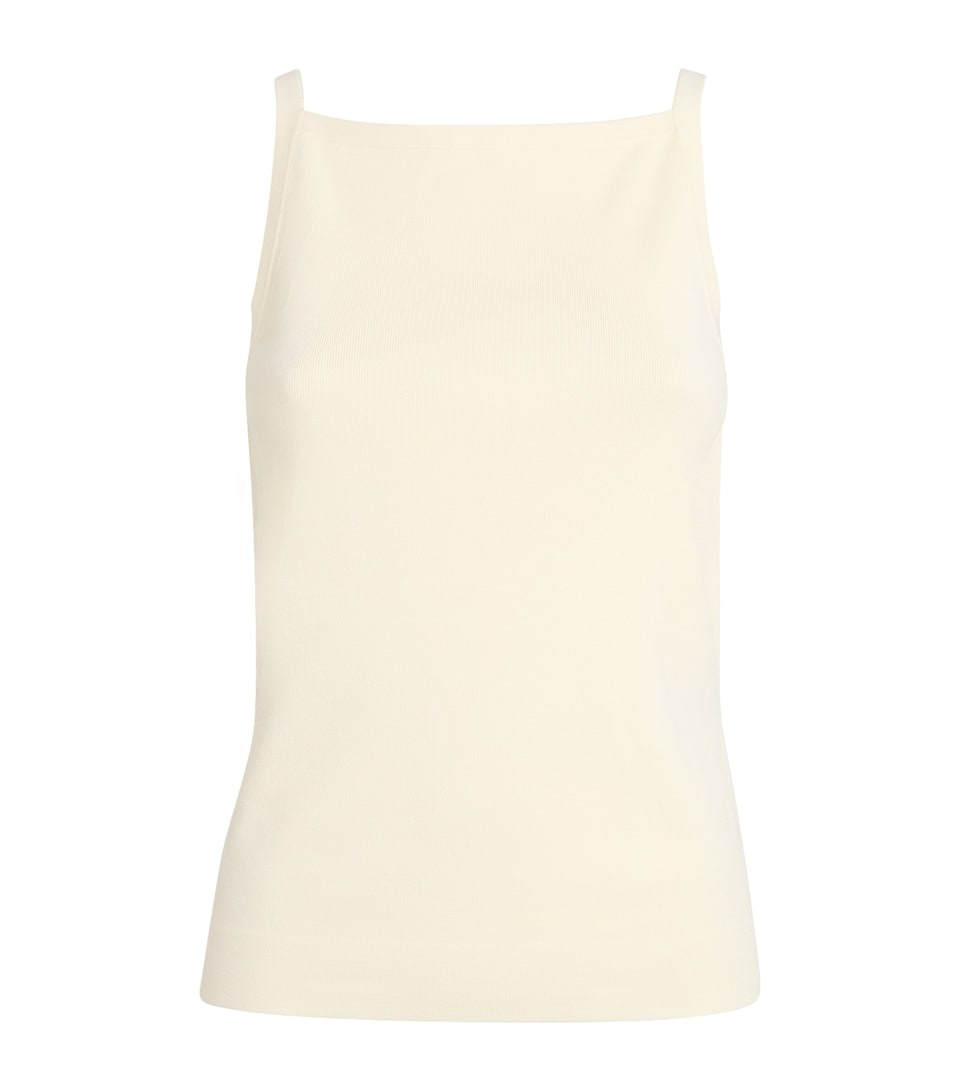 Rib-Knit Tank Top