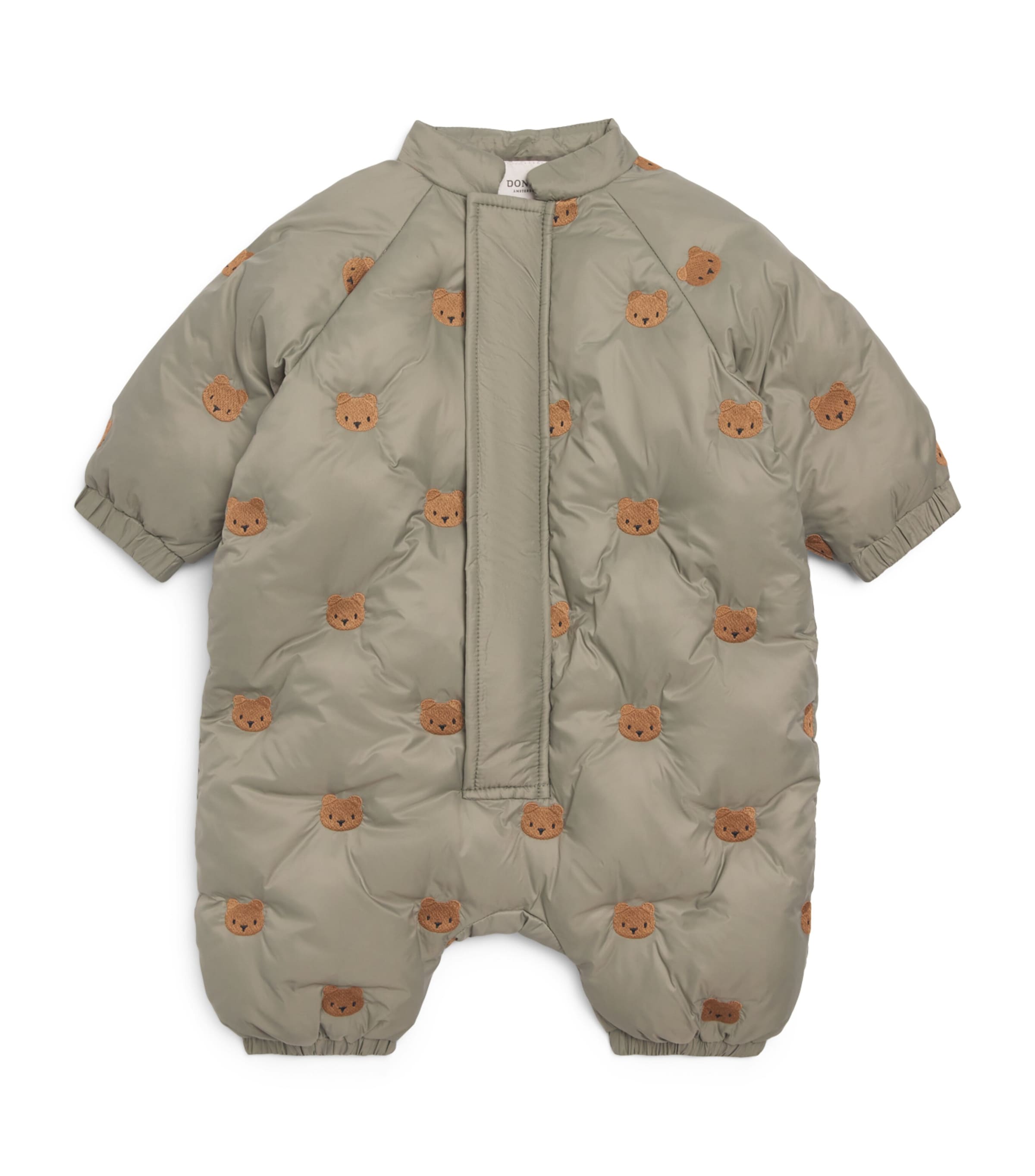Donsje Embroidered All-In-One Jacket (0-30 Months) Thyme
