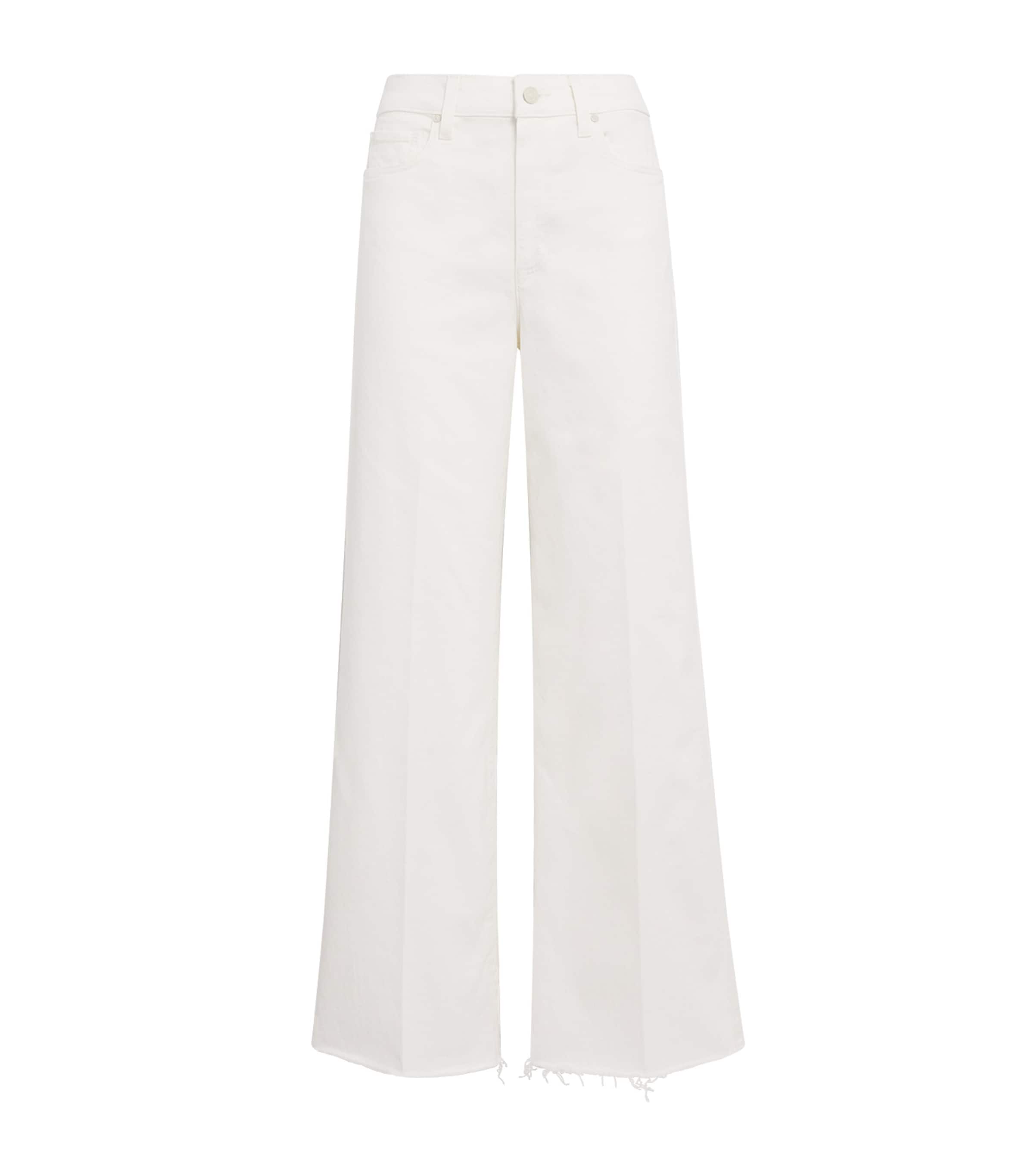 Anessa High-Rise Wide-Leg Jeans