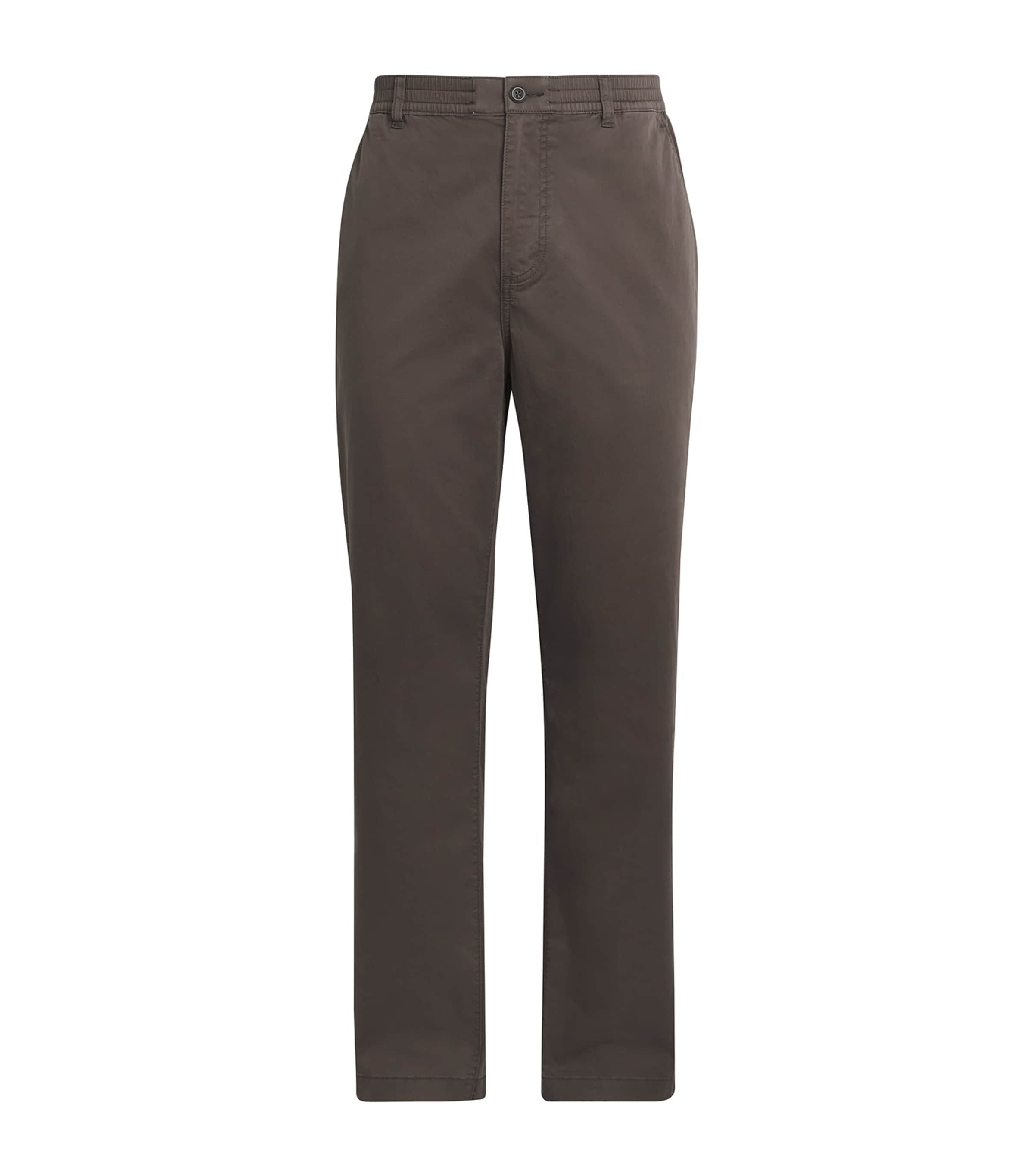 PAIGE Mens Eberton Chinos Dark Agar