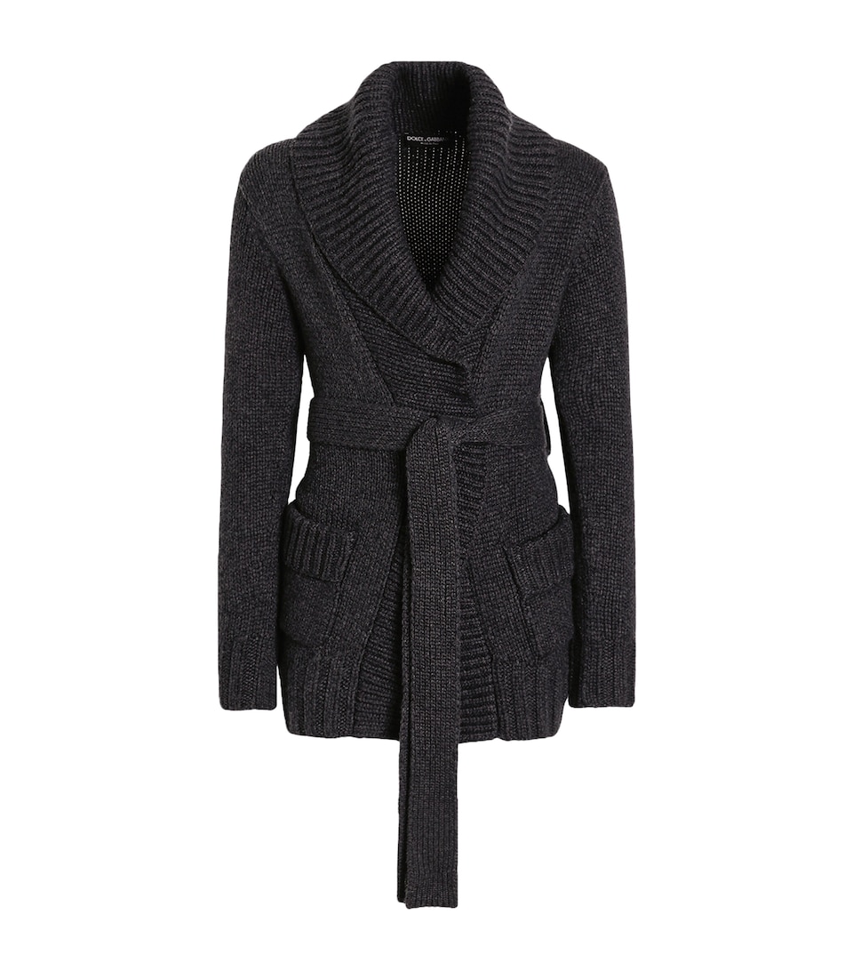 Cashmere Wrap Cardigan