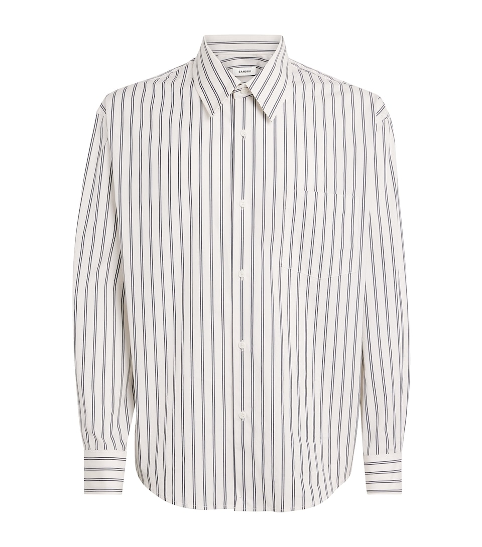 Cotton Stripe Shirt