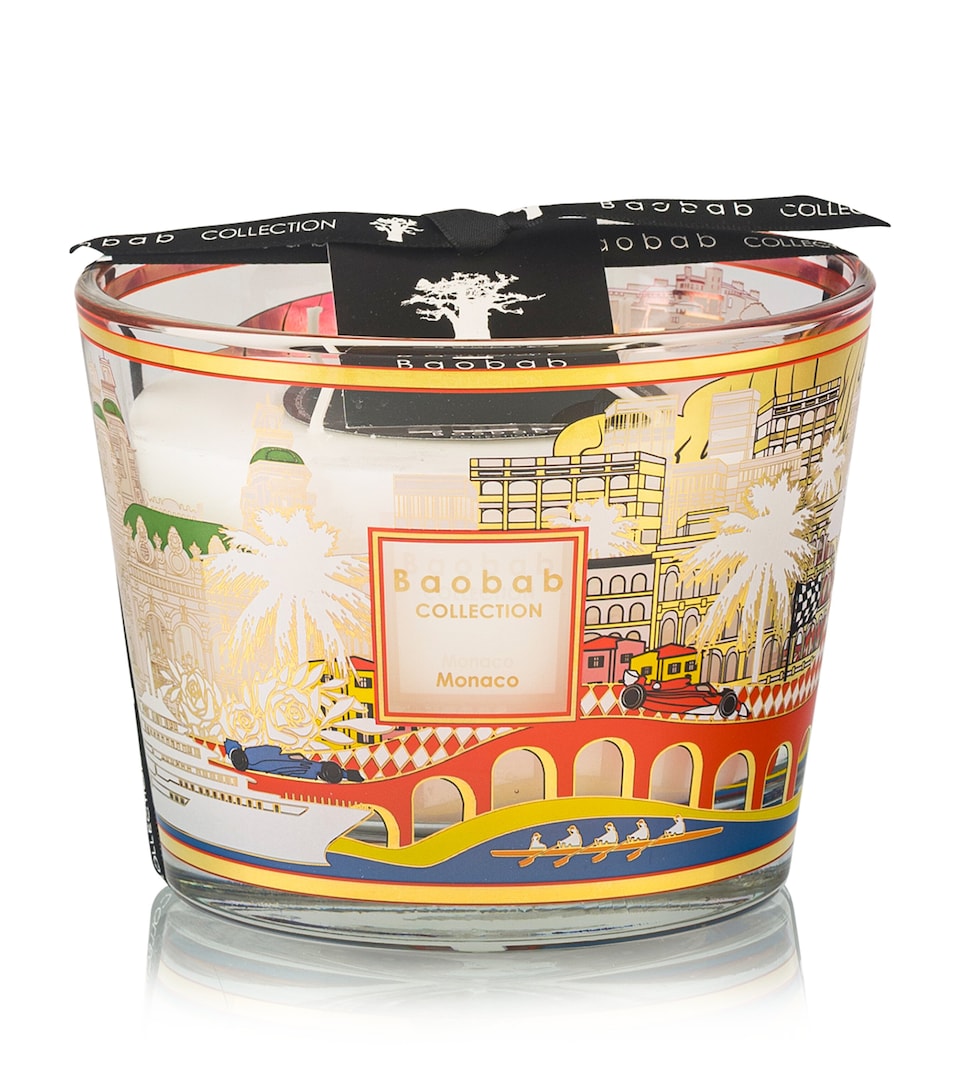 Baobab Collection Monaco Scented Candle (190g) Gold