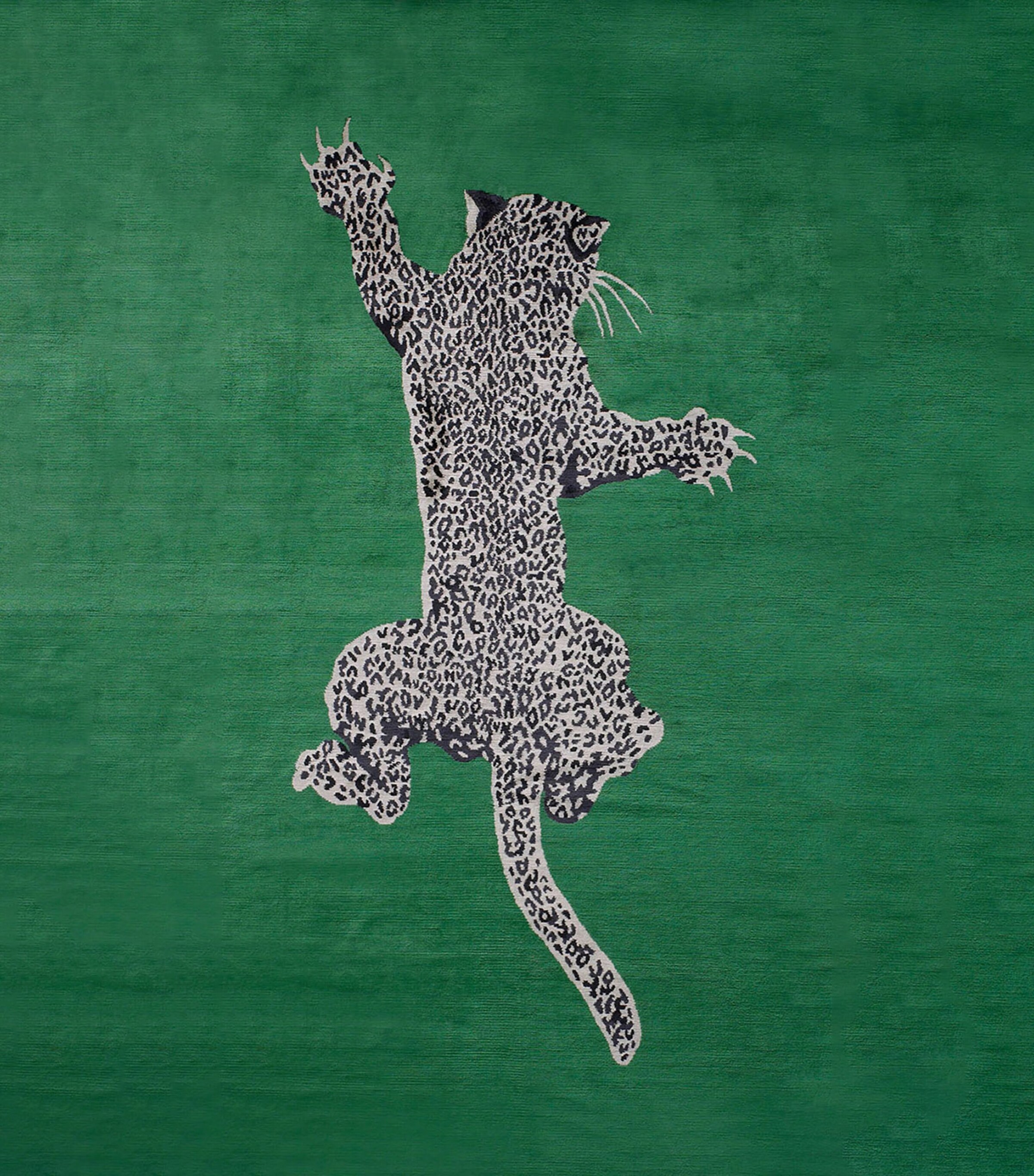 x Diane Von Furstenberg Climbing Leopard Rug (3.05m x 2.44m)