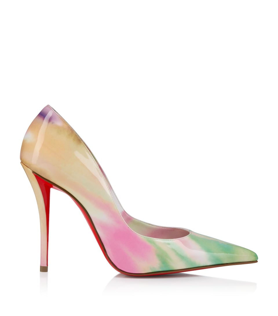 Christian Louboutin Miss Z Patent Leather Pumps 100