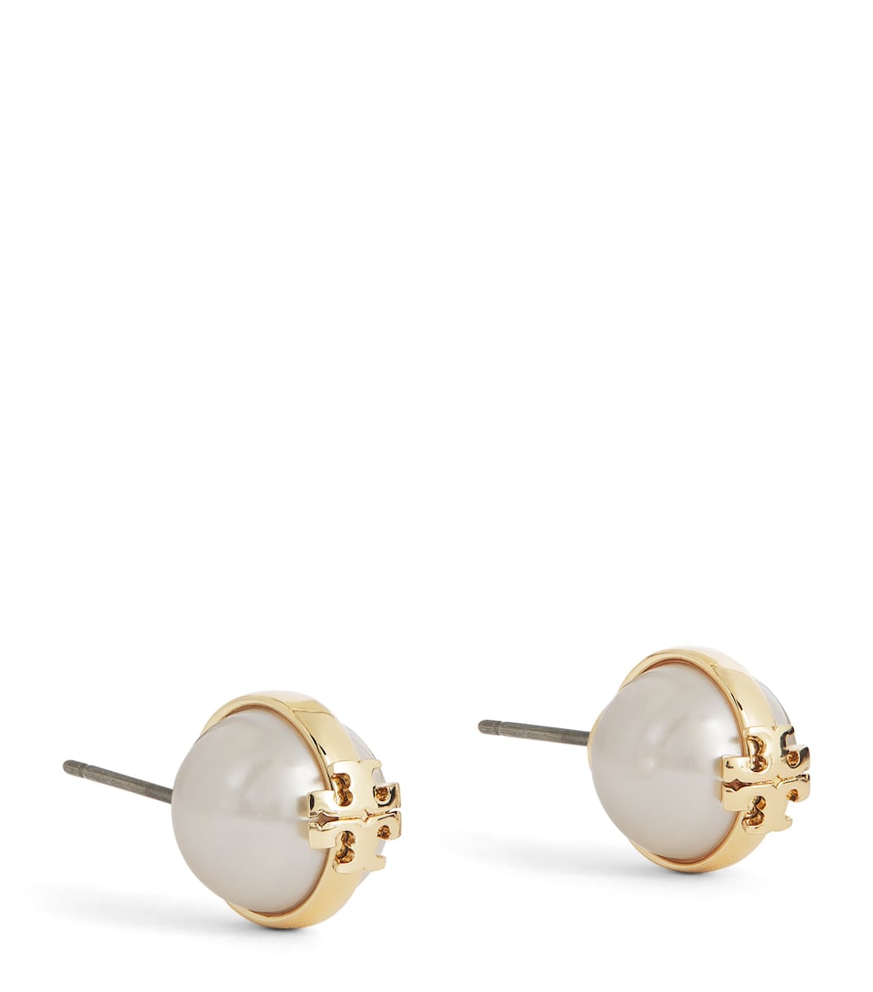 Pearl Stud Earrings