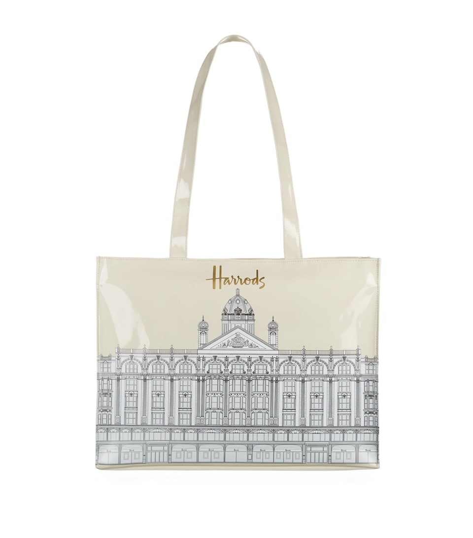 Harrods Print Tote Bag