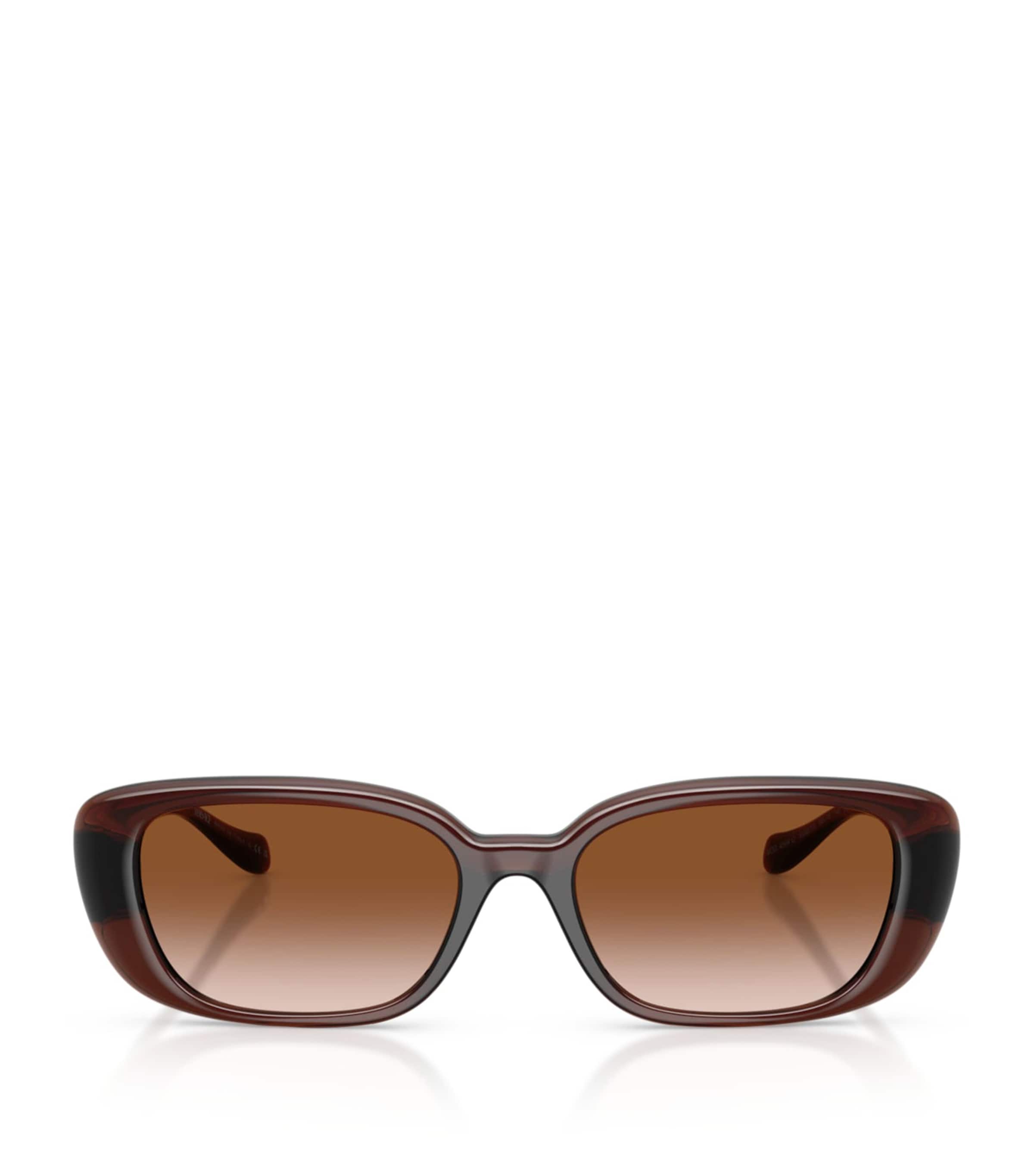 Versace Injected VE4504D Pillow Sunglasses Brown