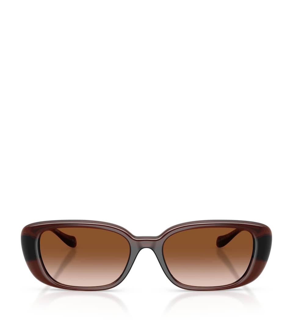 Versace Injected VE4504D Pillow Sunglasses Brown