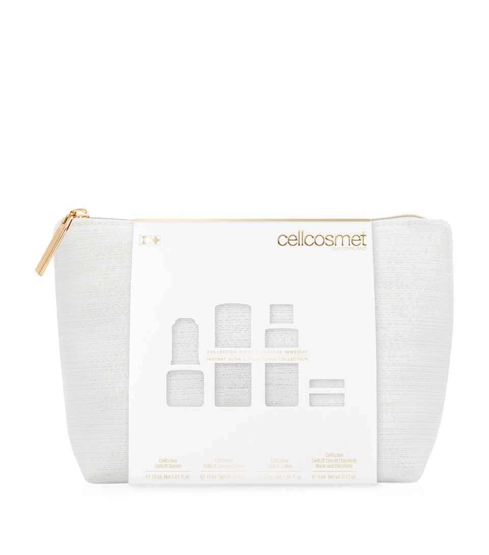 Cellcosmet Cellective Instant Glow & Tightening Collection Skincare Gift Set