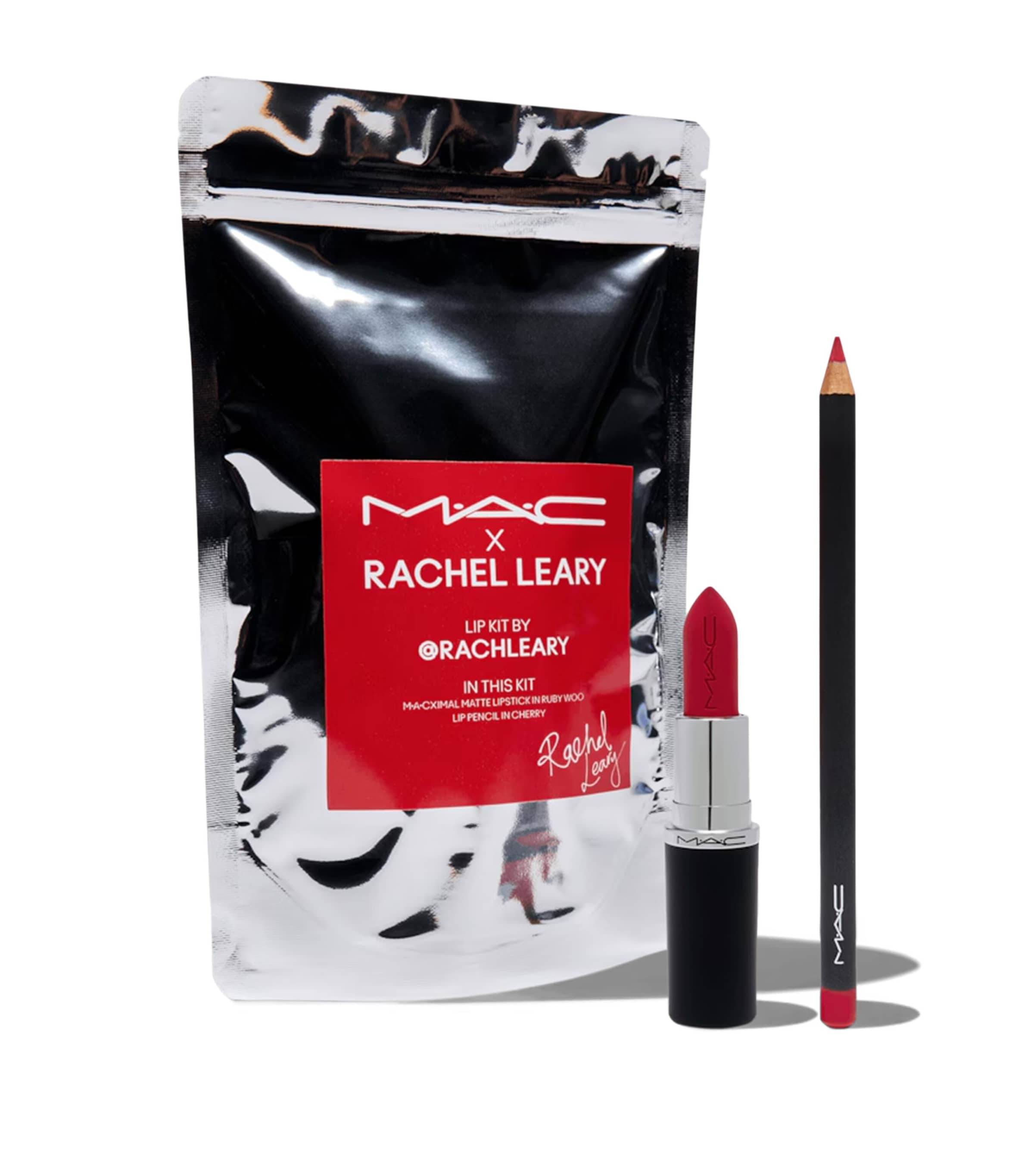 MAC Limited Edition Ruby Woo Lip Kit Ruby Woo/cherry