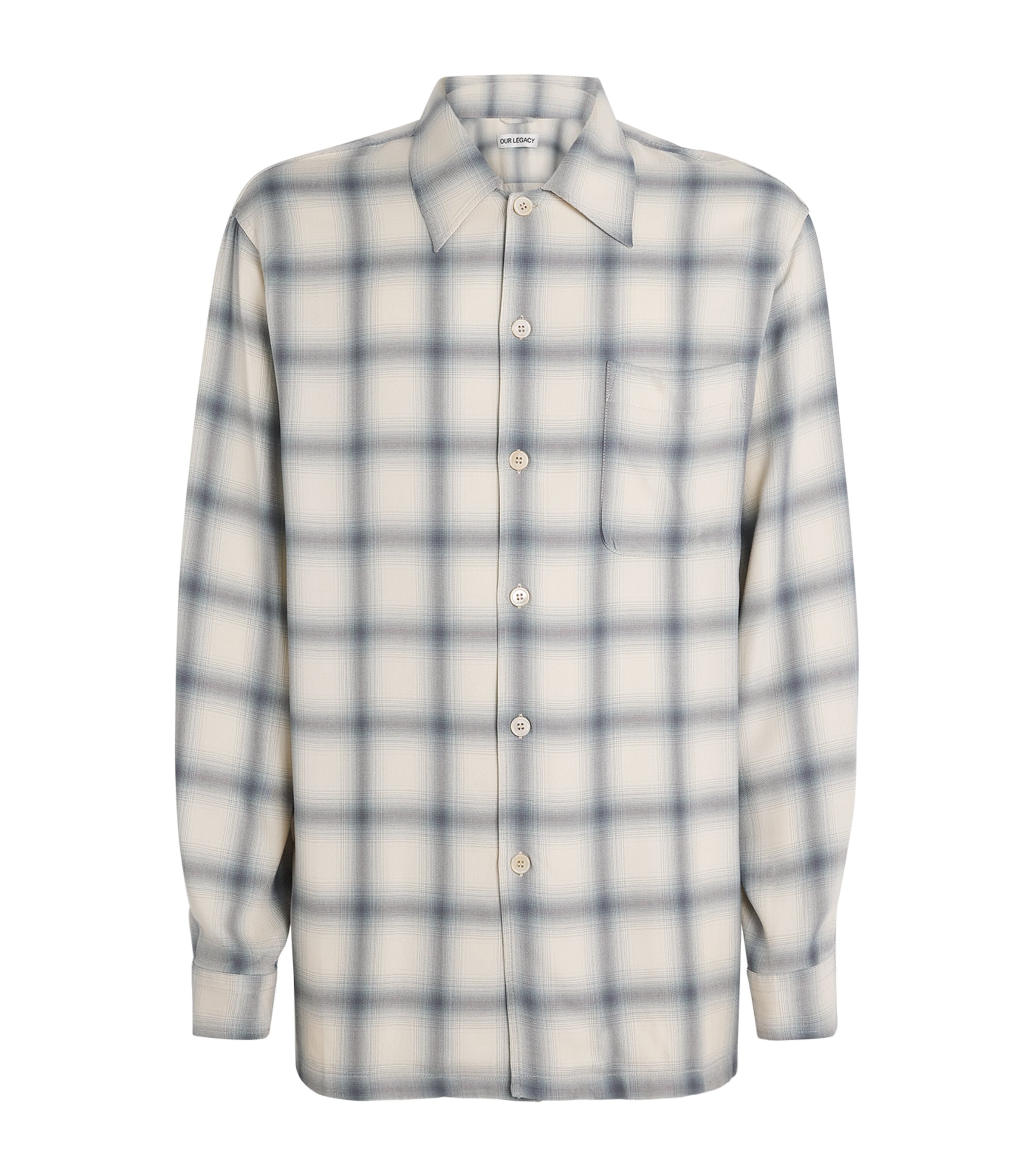 Our Legacy Mens Every Check Shirt Sacramento