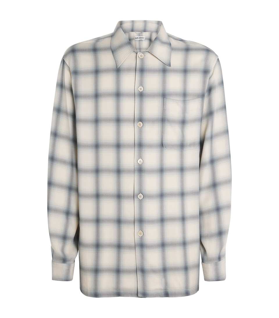 Our Legacy Mens Every Check Shirt Sacramento