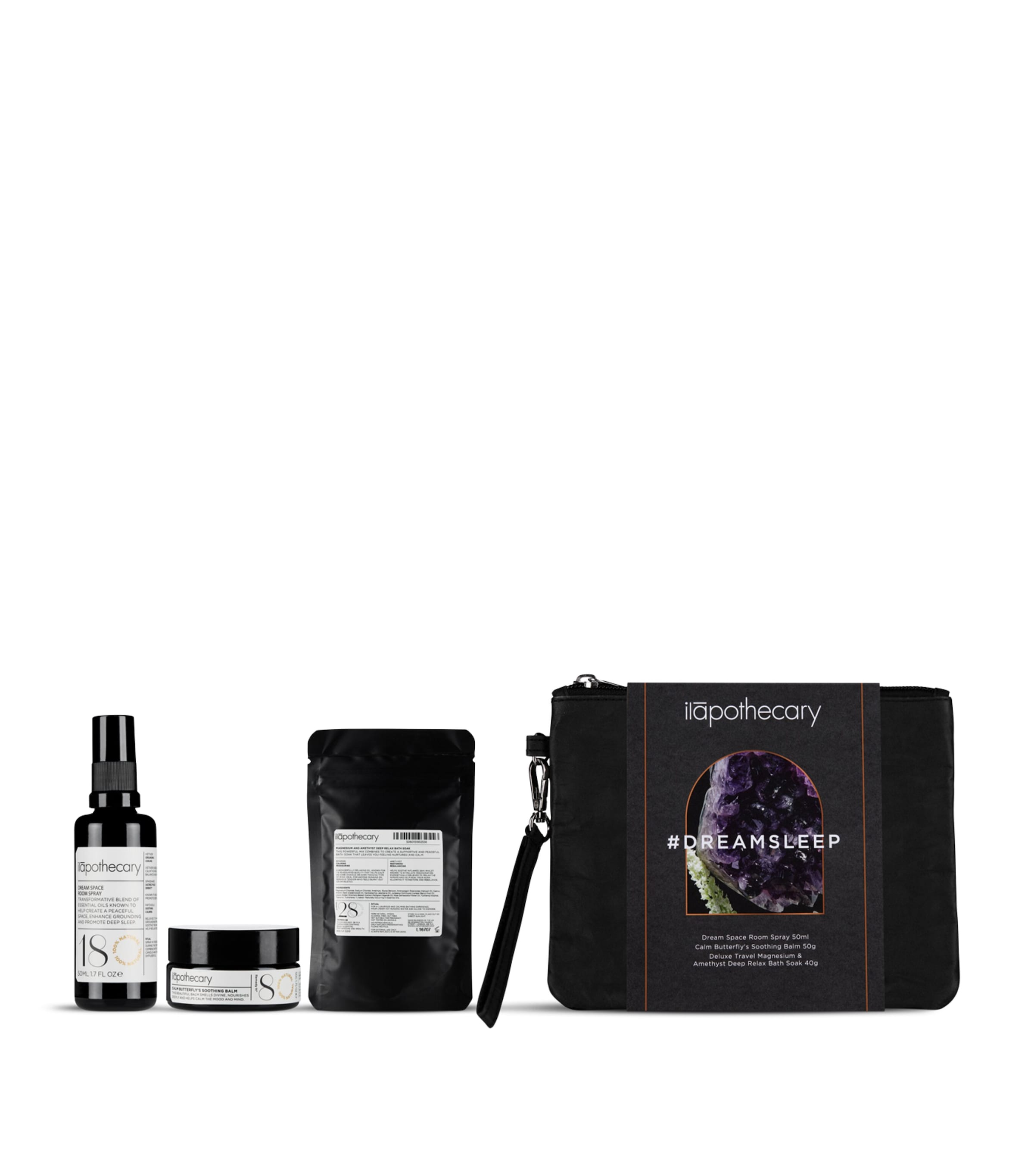 Dream Sleep Bath and Body Gift Set