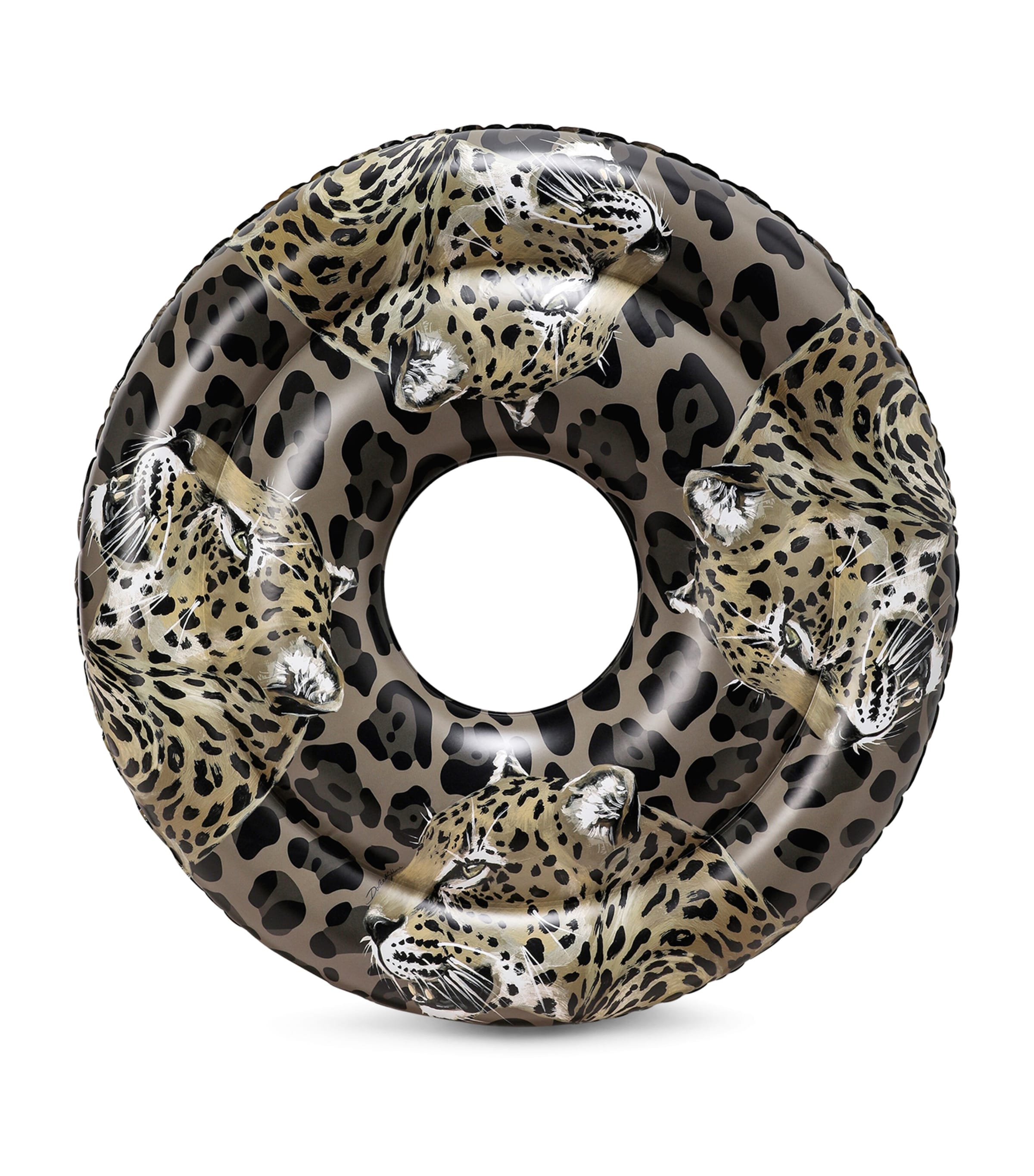 Dolce&Gabbana Casa Leopardo Inflatable Pool Ring (130cm) Leopardo F.do